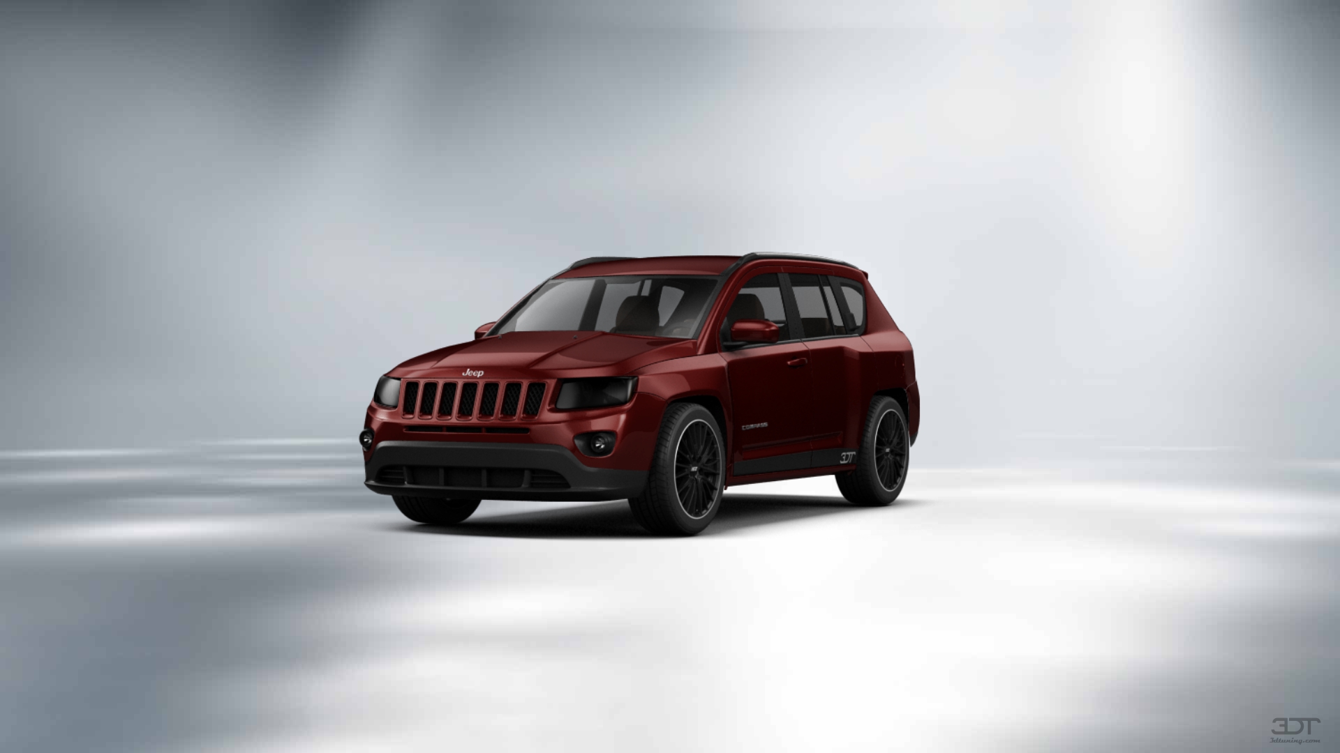 Jeep Compass SUV 2012 tuning