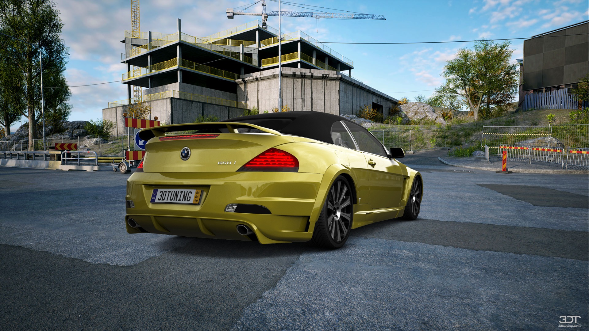 BMW 6 Series 2 Door Convertible 2003