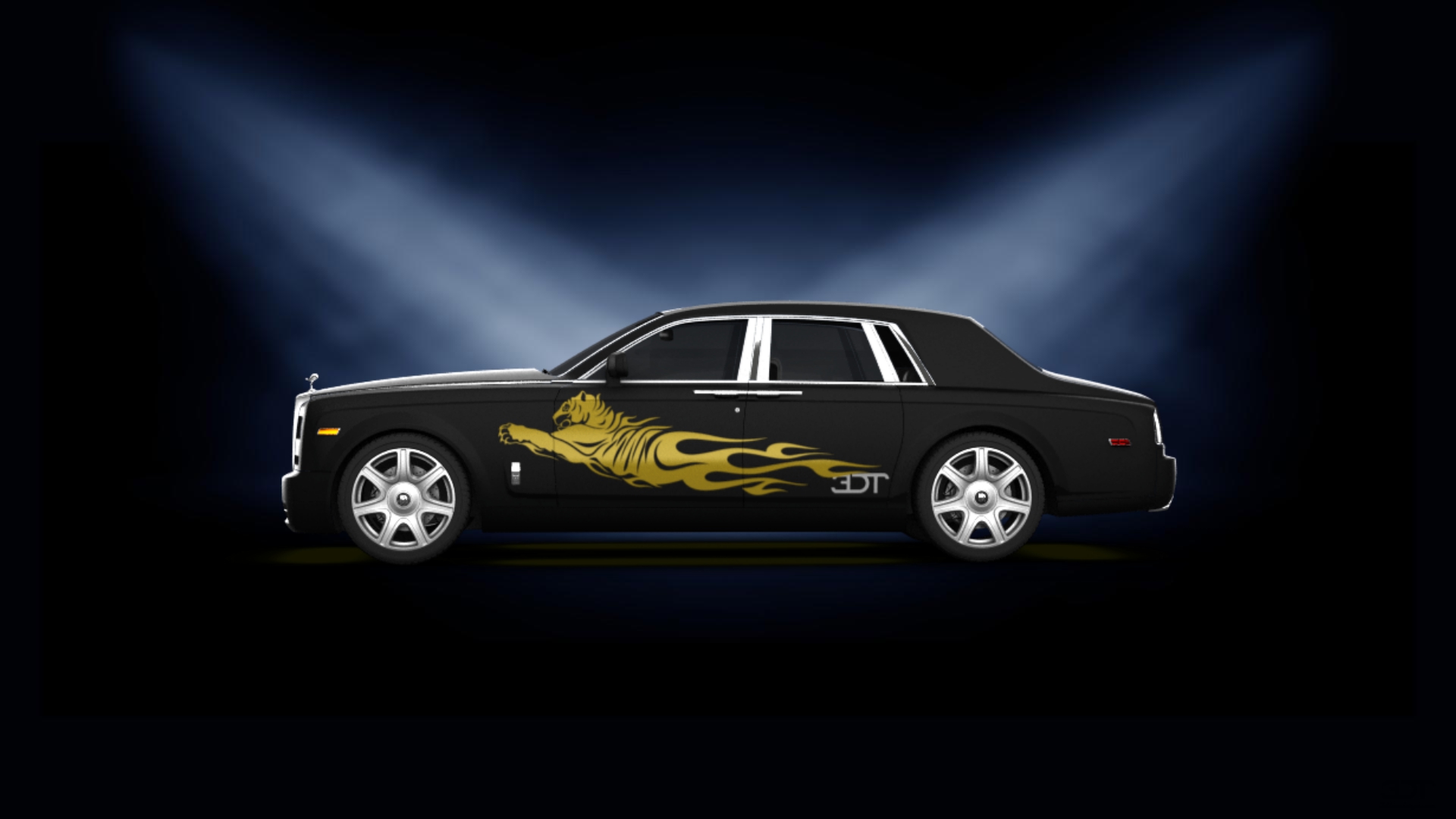 Rolls Royce Phantom Sedan 2012