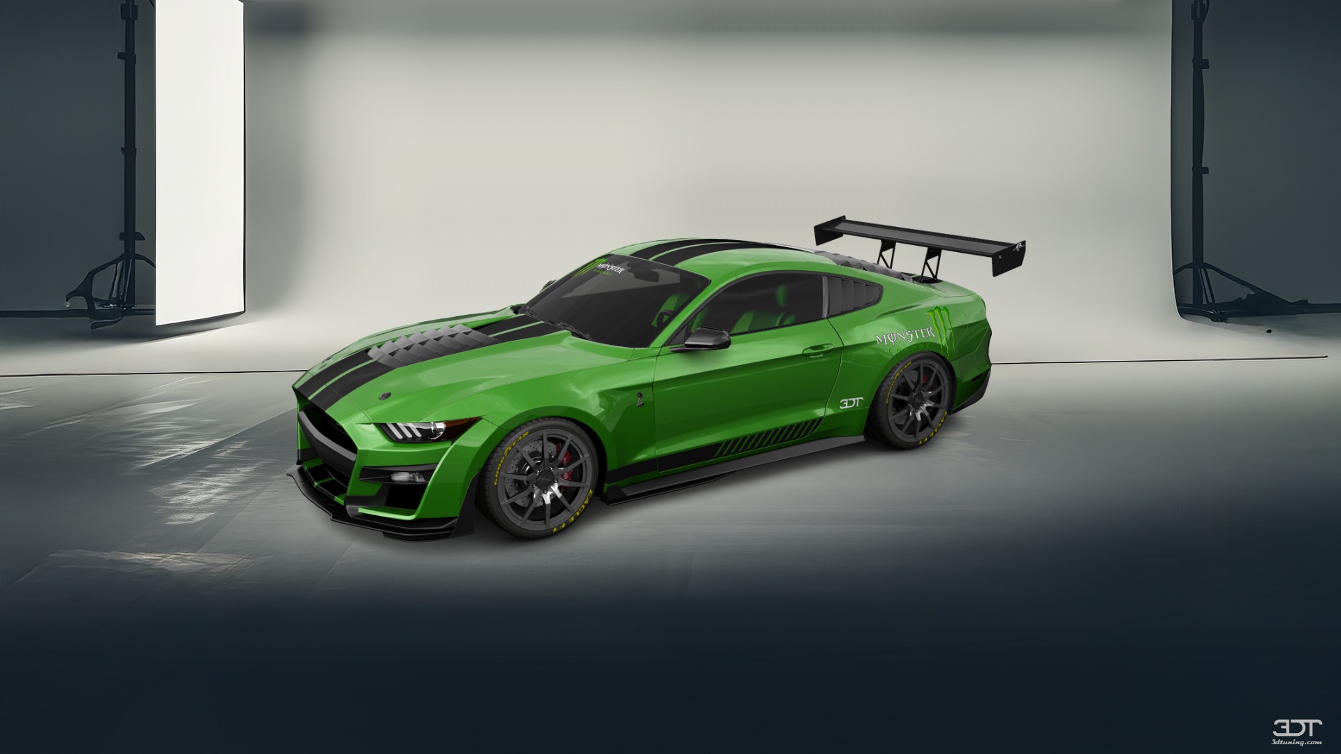 Ford Mustang GT500 2 Door Coupe 2020 tuning