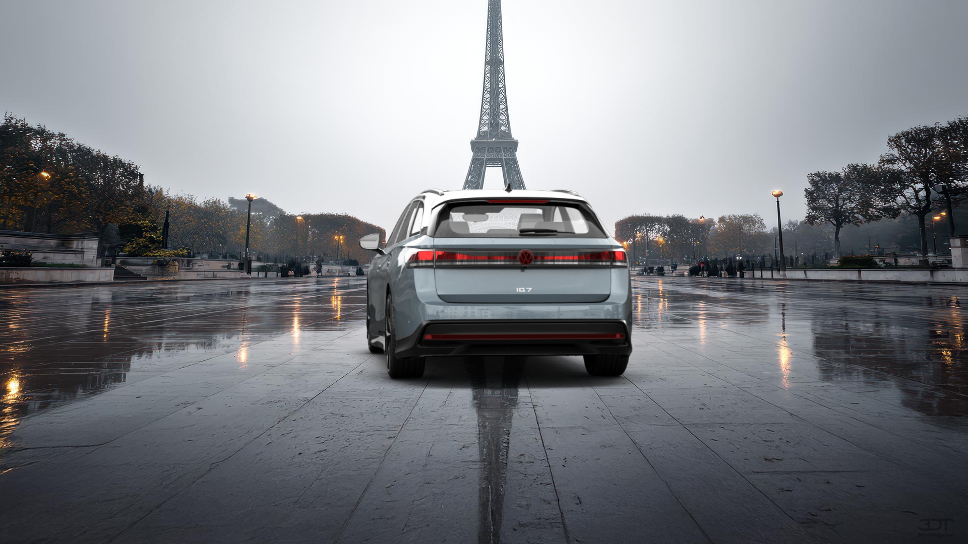 Volkswagen ID.7 Tourer 2024 Images