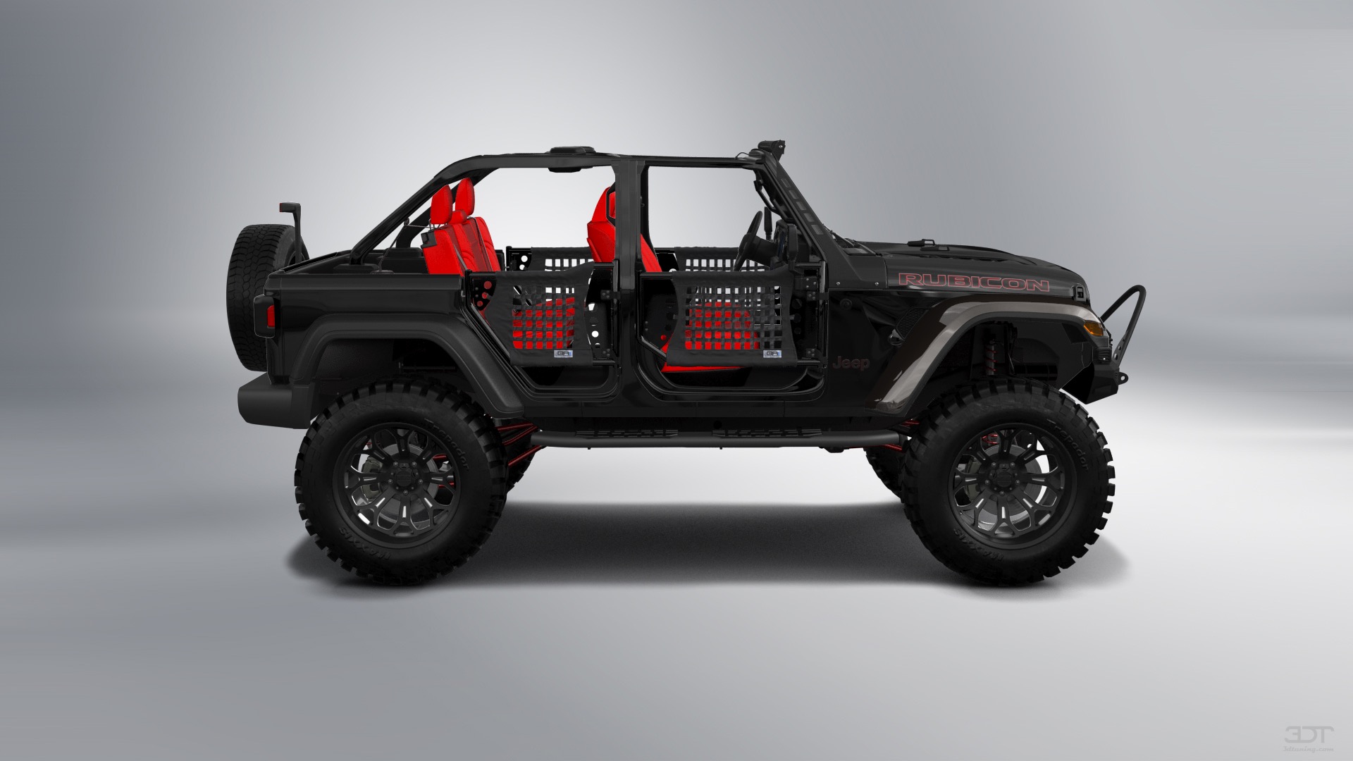 Jeep Wrangler Rubicon JL 4 Door SUV 2017