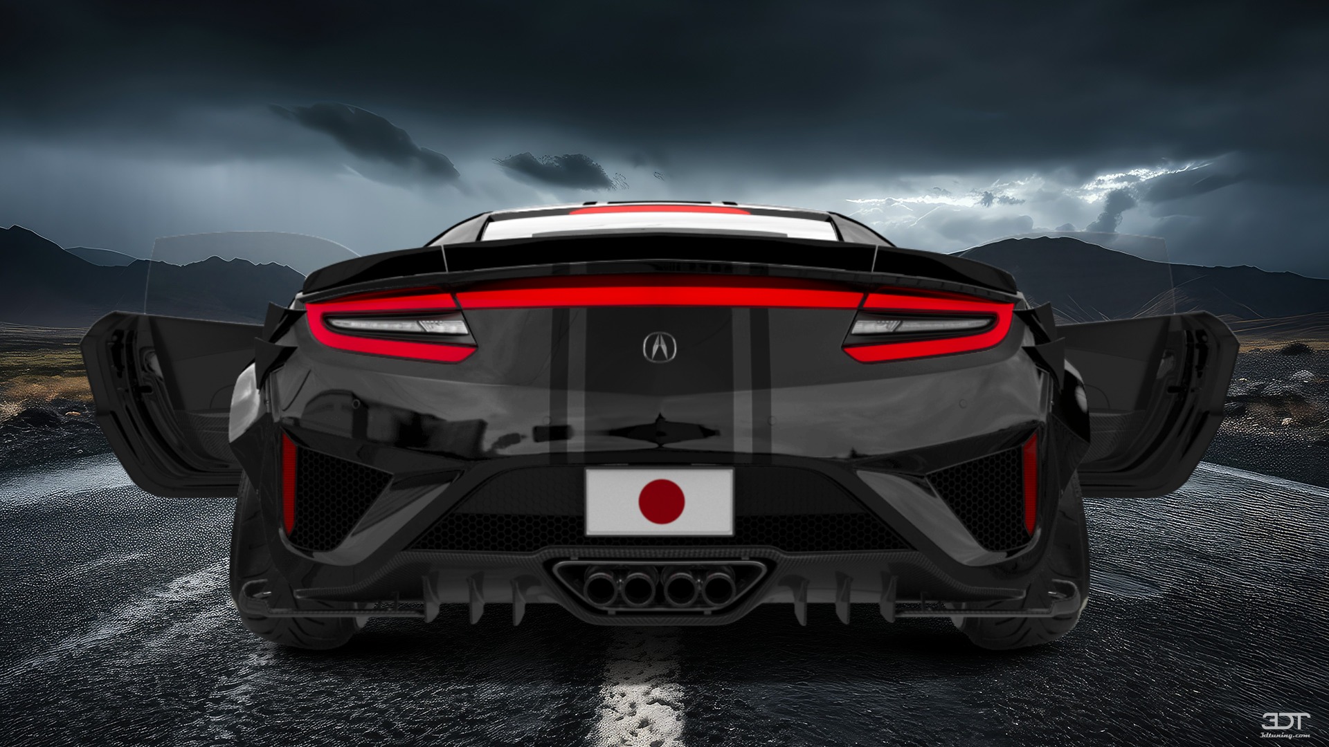 Acura NSX 2 Door Coupe 2017