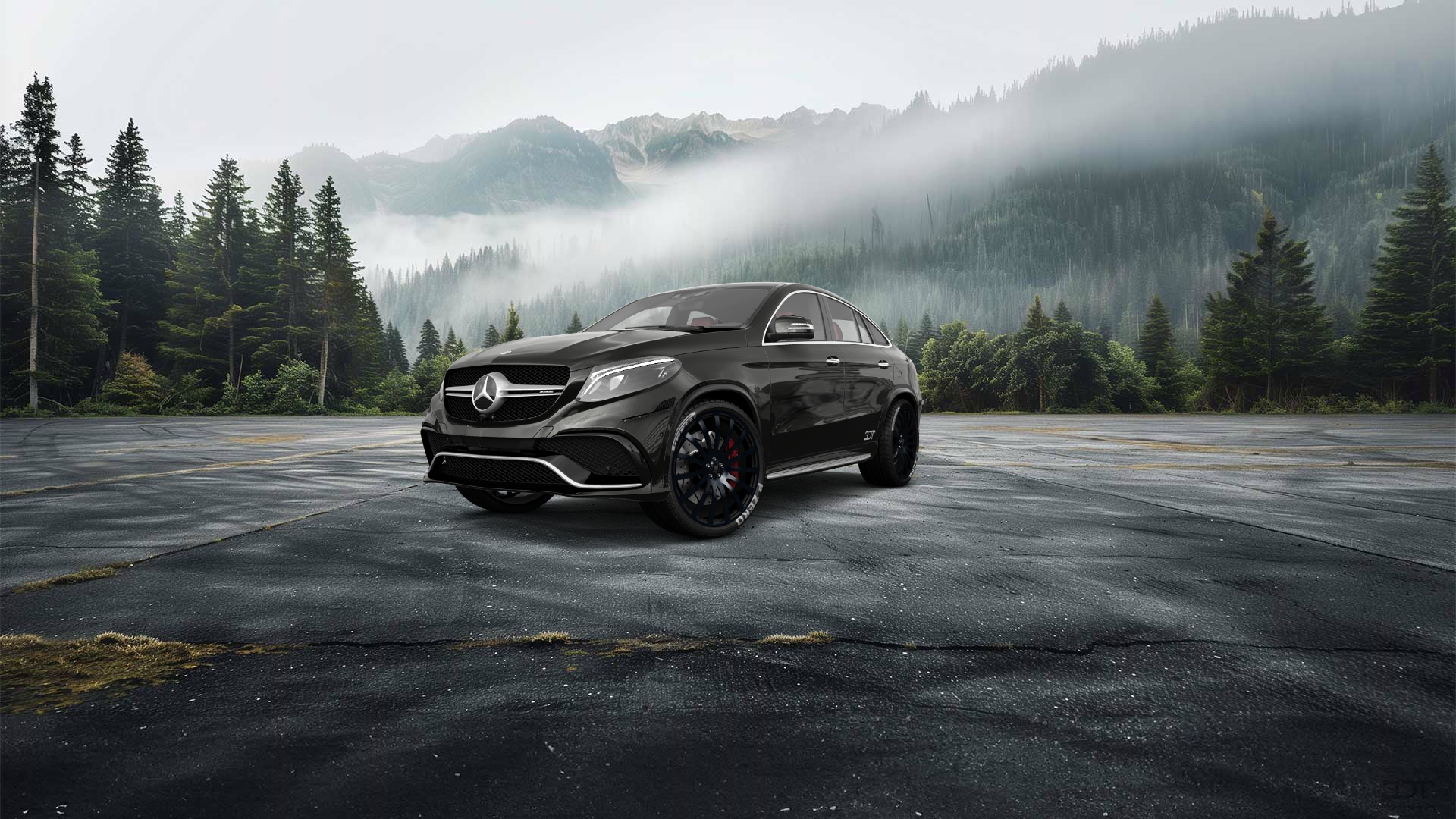 Mercedes GLE Coupe SUV 2016 tuning
