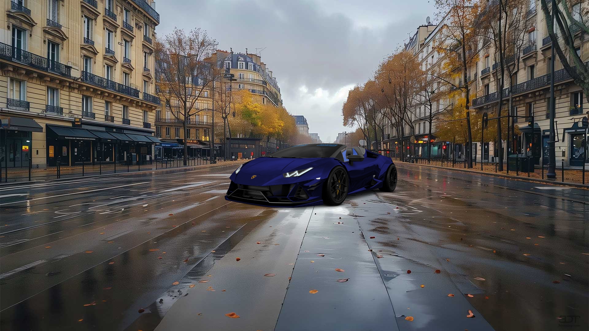 Lamborghini Huracan Spyder 2 Door Convertible 2016