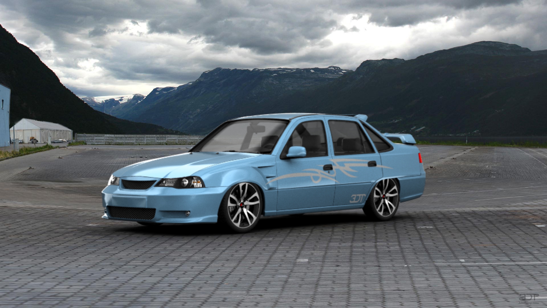 Daewoo Nexia Sedan 2012 tuning