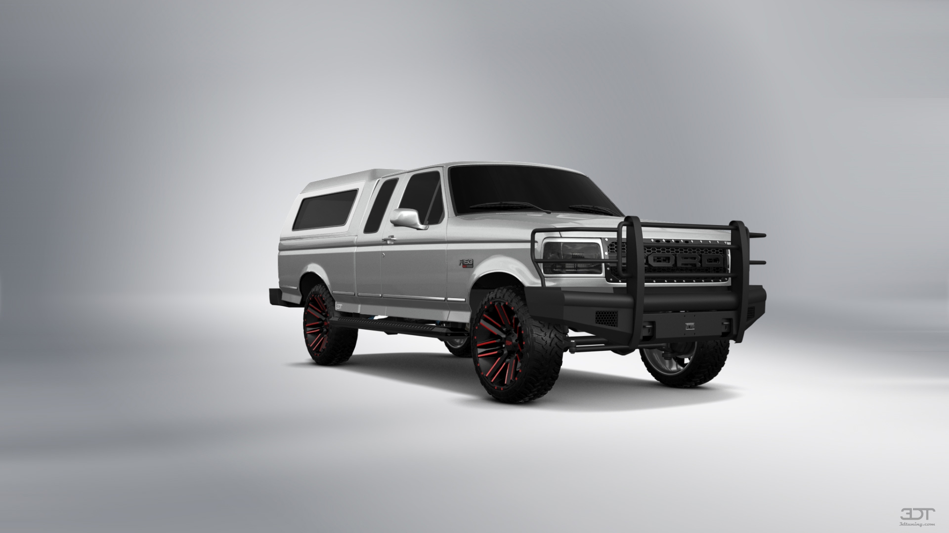 Ford F-150 SuperCab 2 Door pickup truck 1993 tuning