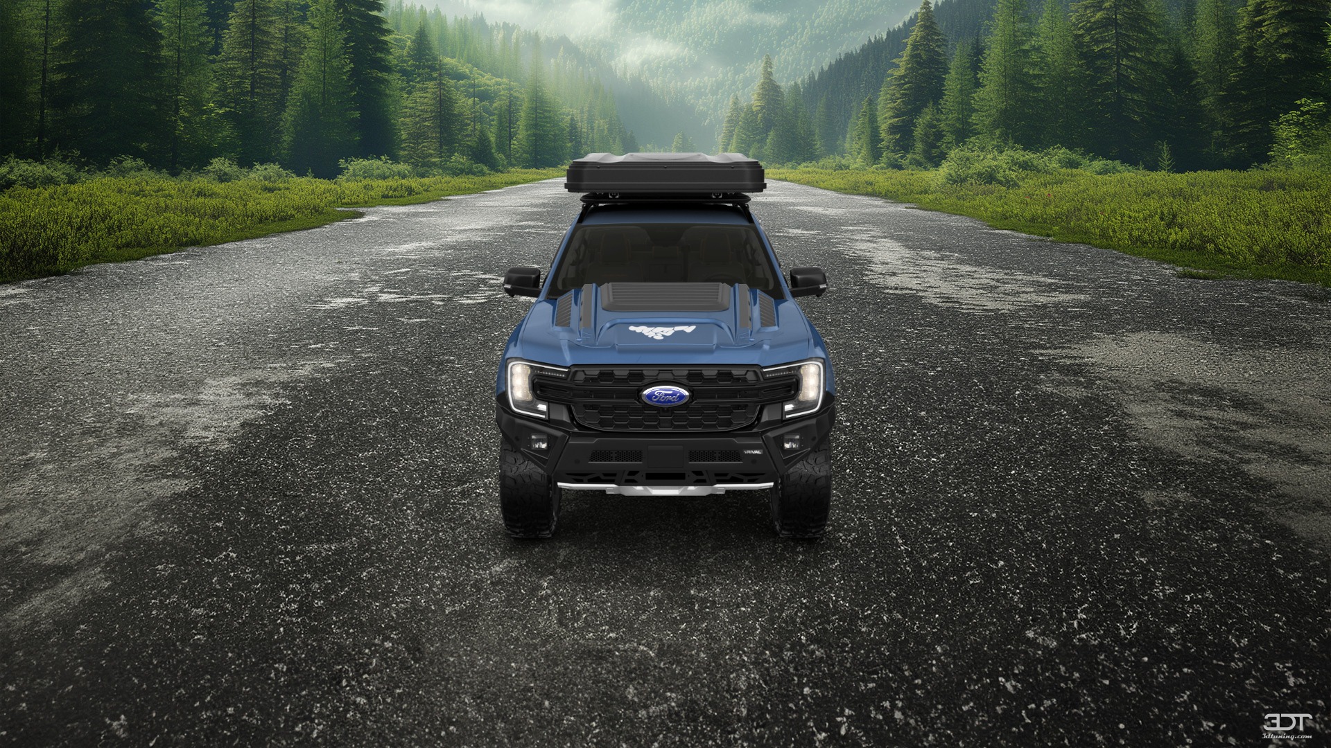 Ford Ranger 4 Door pickup truck 2022