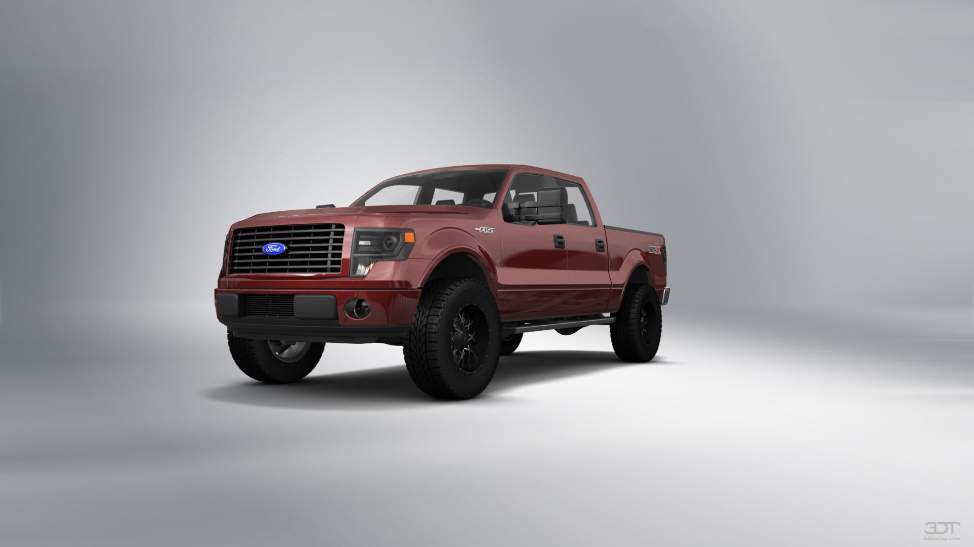 Ford F-150 Crew Cab 4 Door pickup truck 2013 tuning