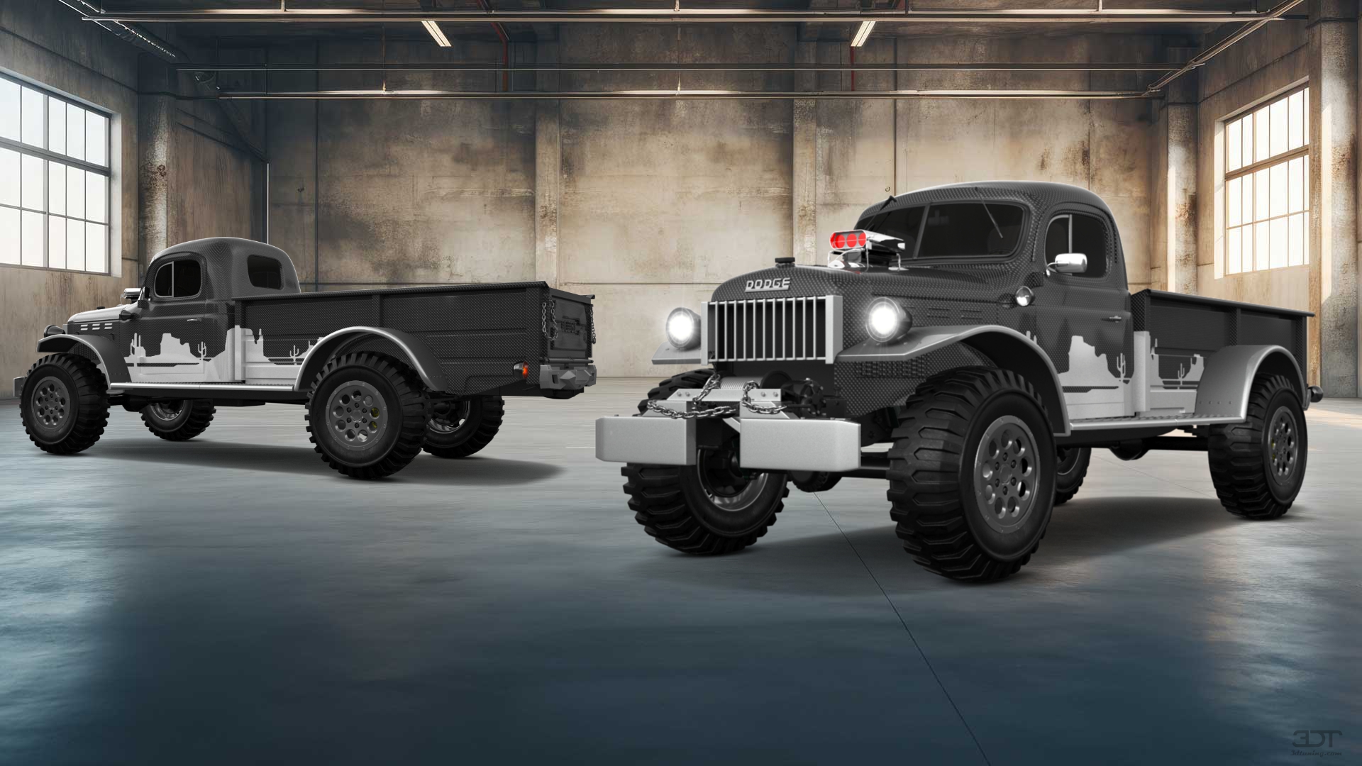 Dodge Power Wagon 2 Door pickup truck 1947 Images
