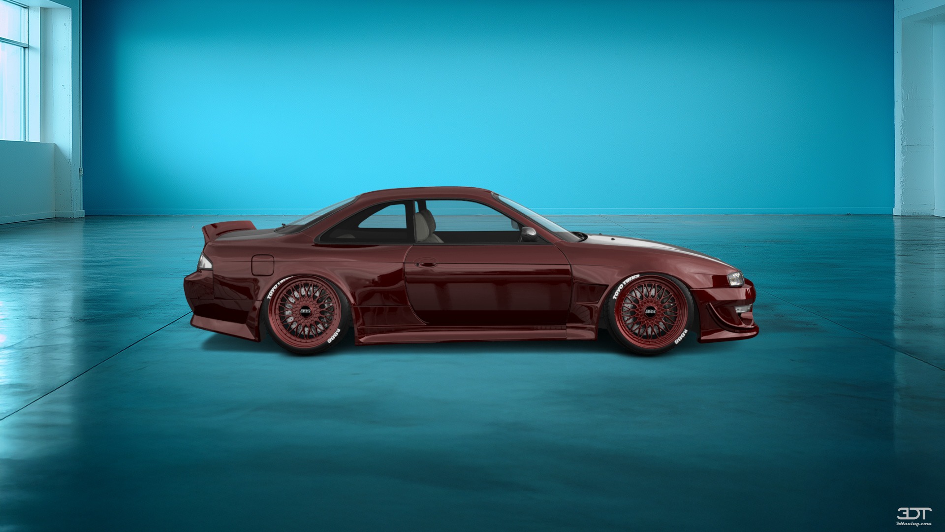 Tuning Nissan Silvia S14 2 Door Coupe 1995