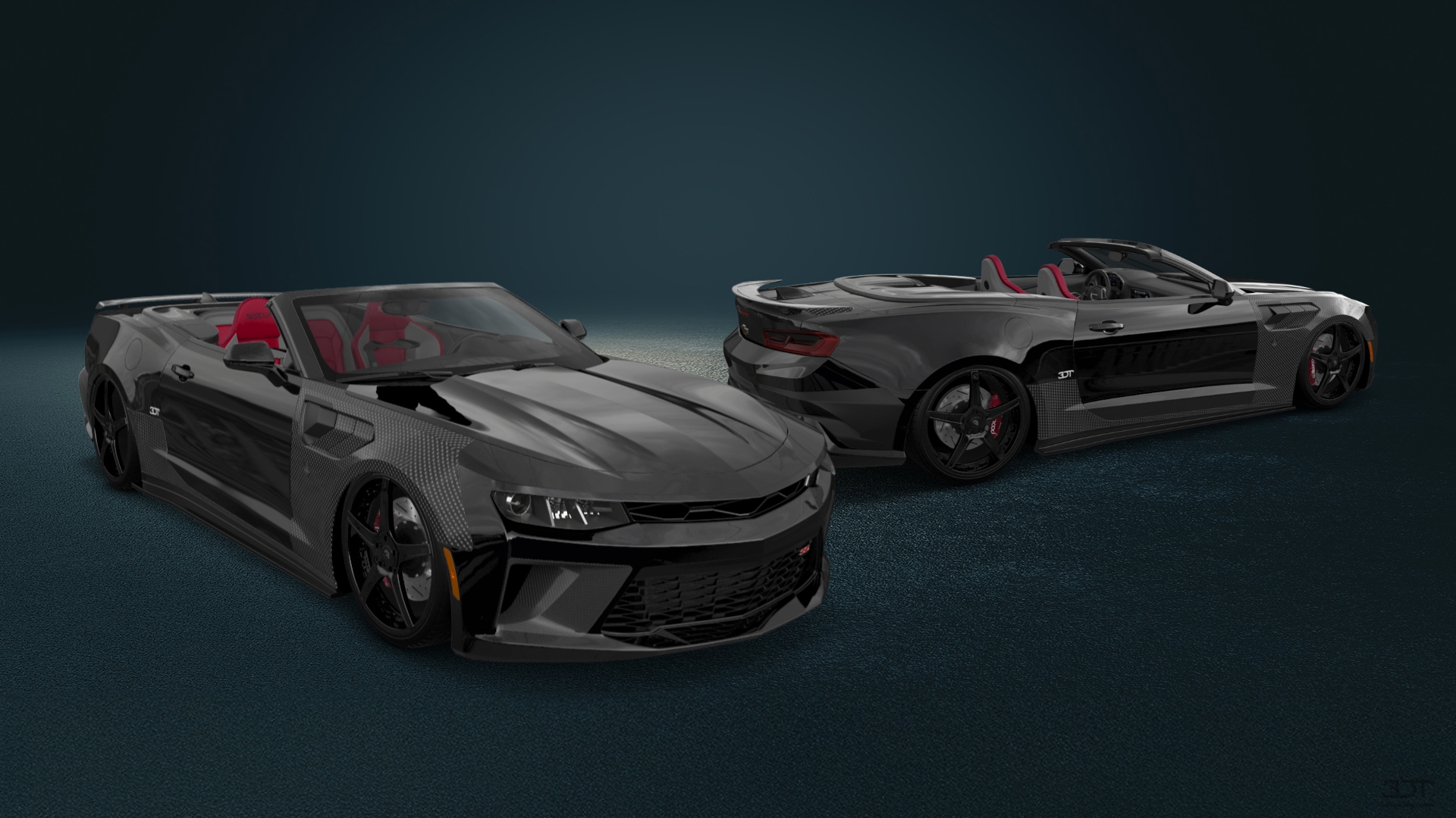Chevrolet Camaro 2 Door Convertible 2016 tuning