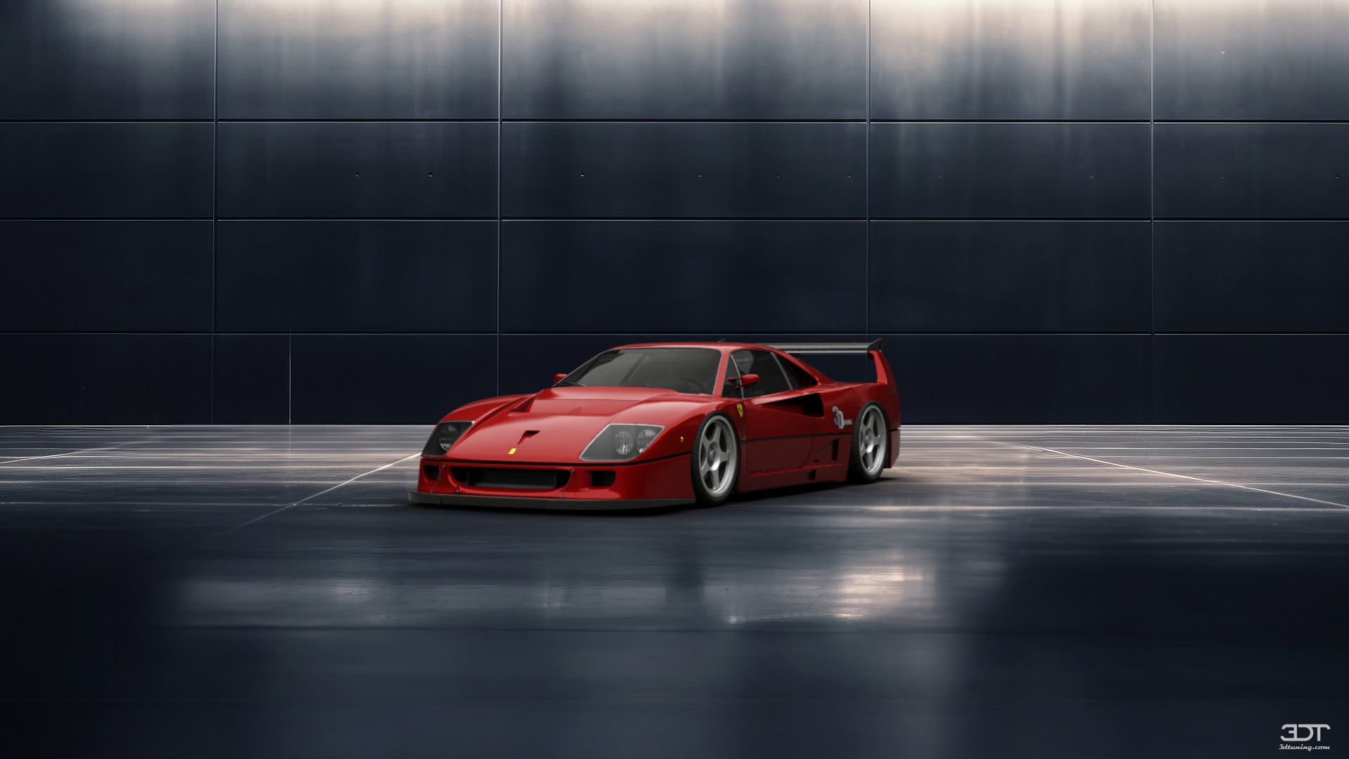 Ferrari F40 Competizione Coupe 1989 tuning