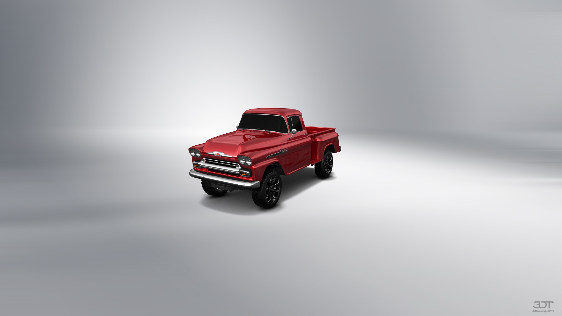 Chevrolet Apache Stepside 2 Door pickup truck 1959 tuning