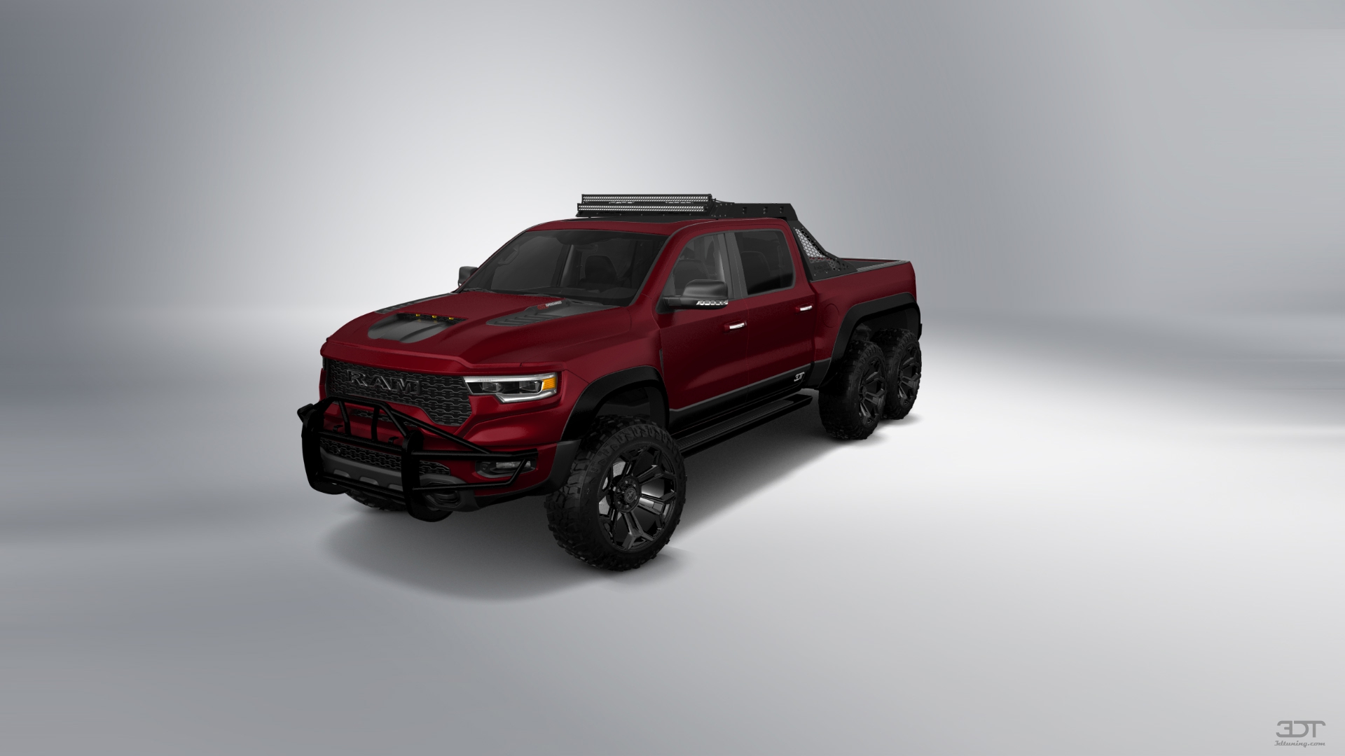 Dodge Ram Hennessey Mammoth 6X6 Truck 2021 Images