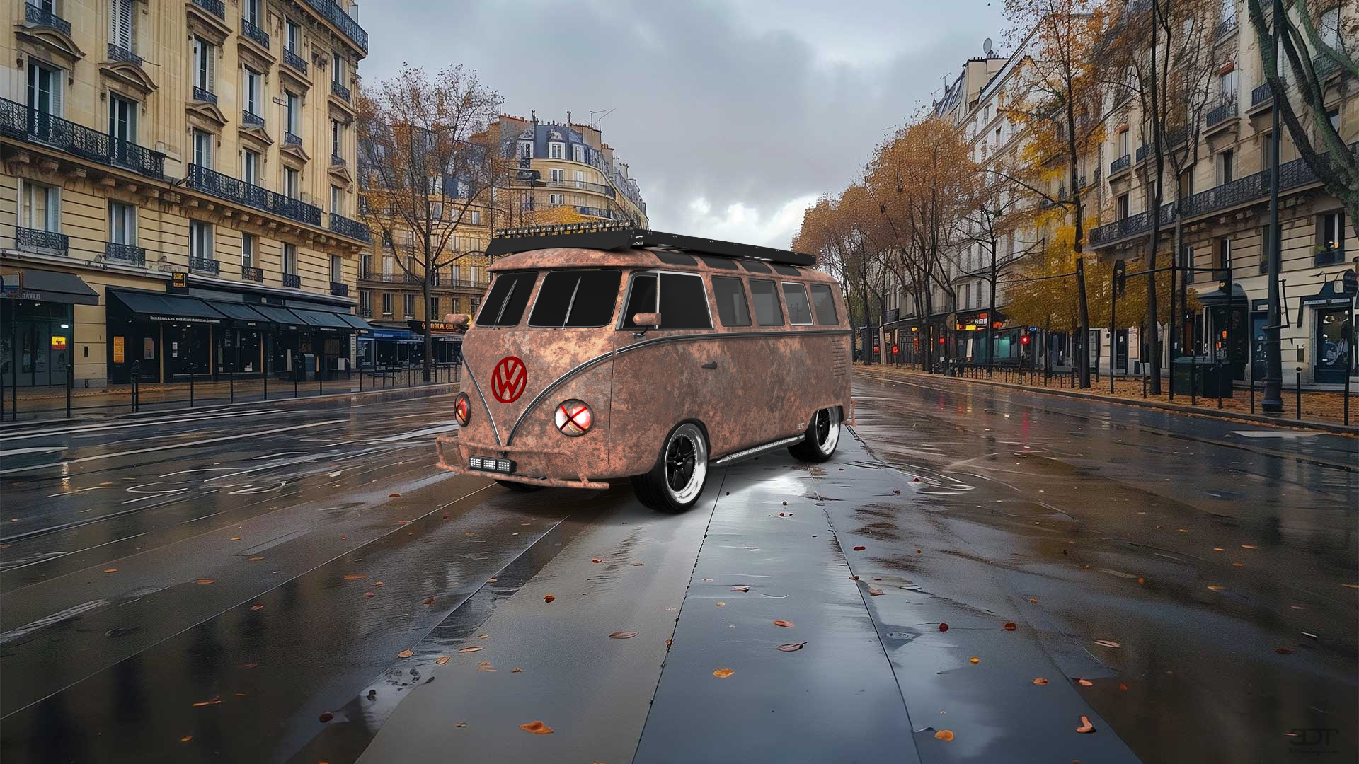 Volkswagen T1 Van 1950