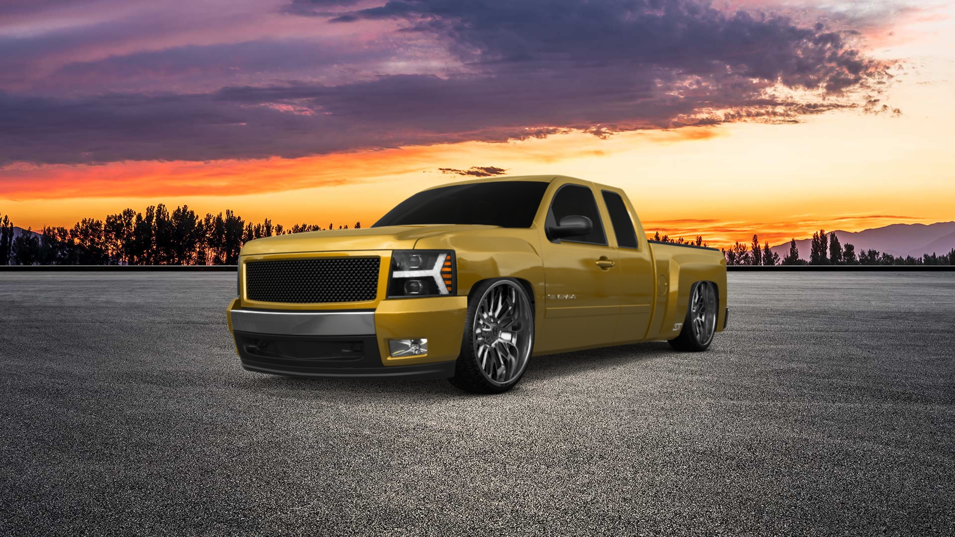 Chevrolet Silverado 1500 6.6 ft box Pickup Truck 2008
