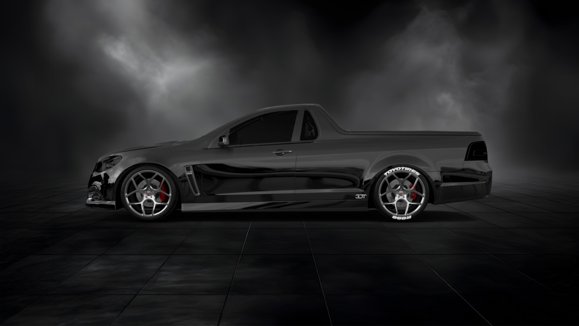 Holden VF Commodore Ute 2 Door Coupe 2014