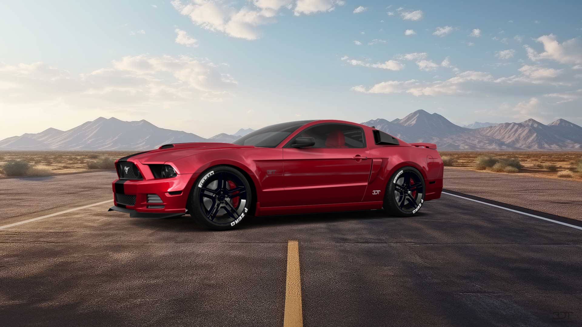 Ford Mustang 2 Door Coupe 2013