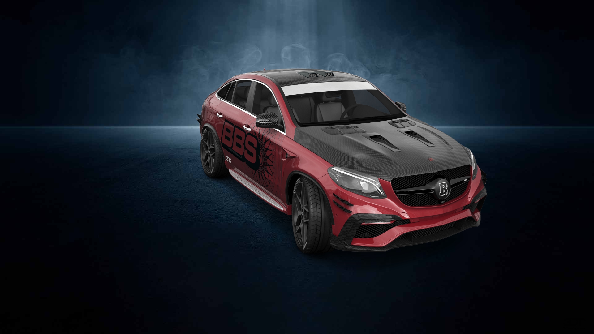 Mercedes GLE Coupe SUV 2016