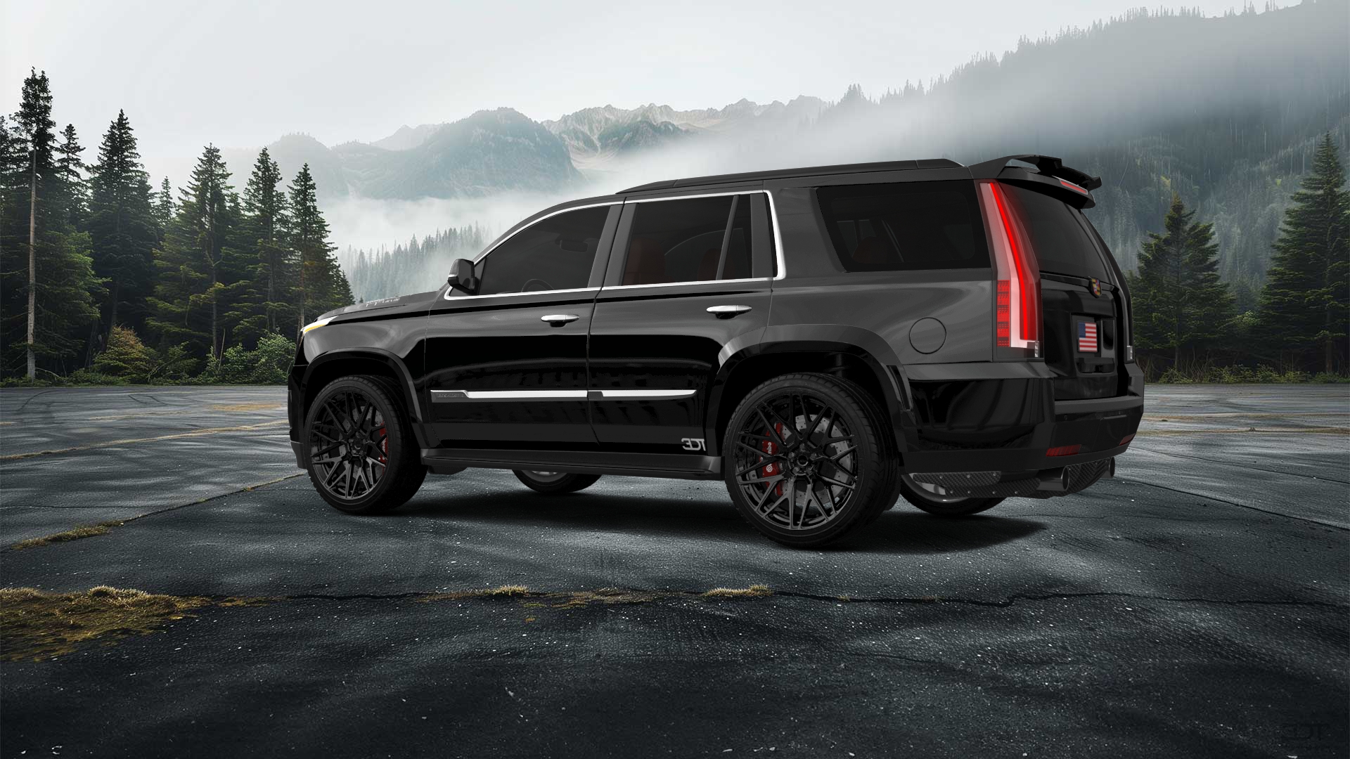 Cadillac Escalade 4 Door SUV 2015