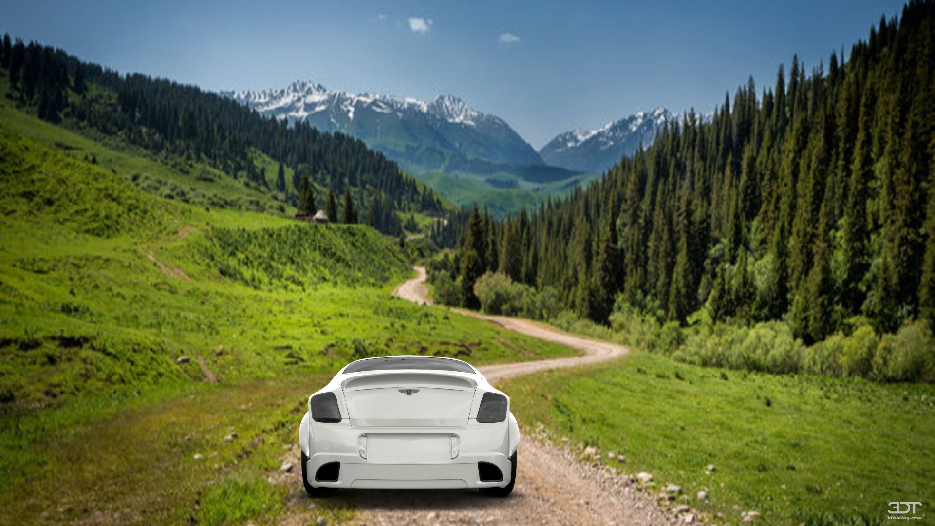 Bentley Continental GT Fastback 2005 Images