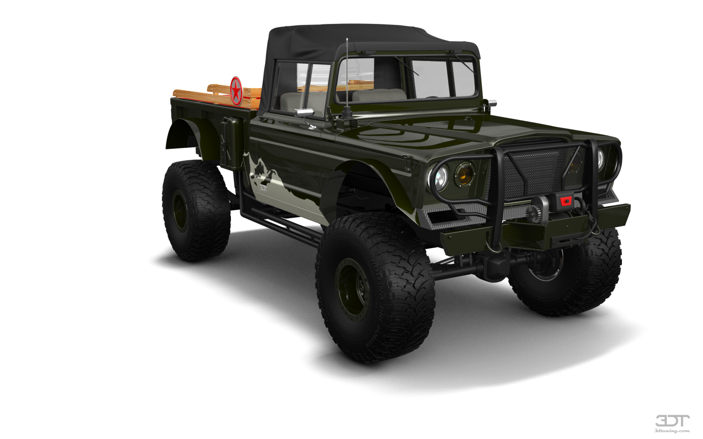 Jeep Kaiser M715 2 Door pickup truck 1968