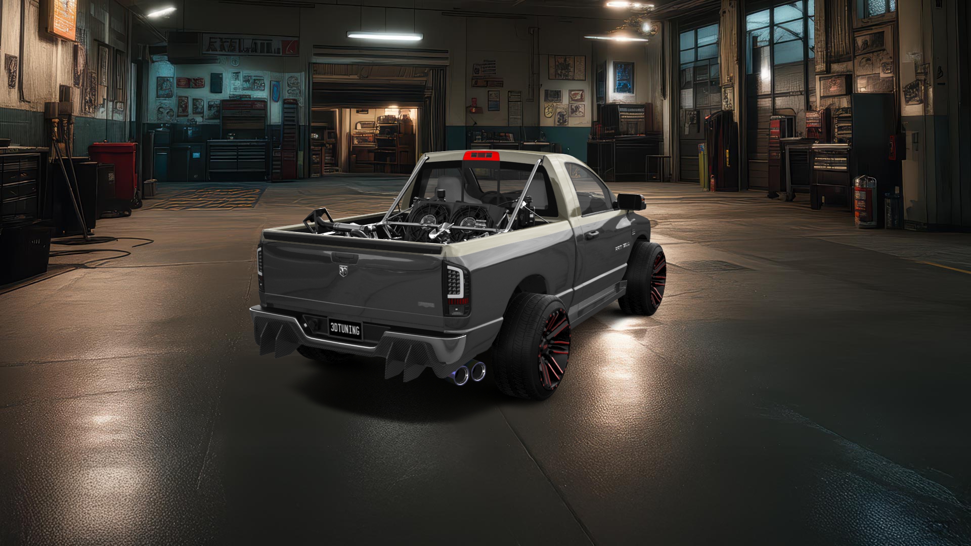 Dodge Ram 1500 6.4 ft box Regular Cab 2 Door pickup truck 2006 tuning