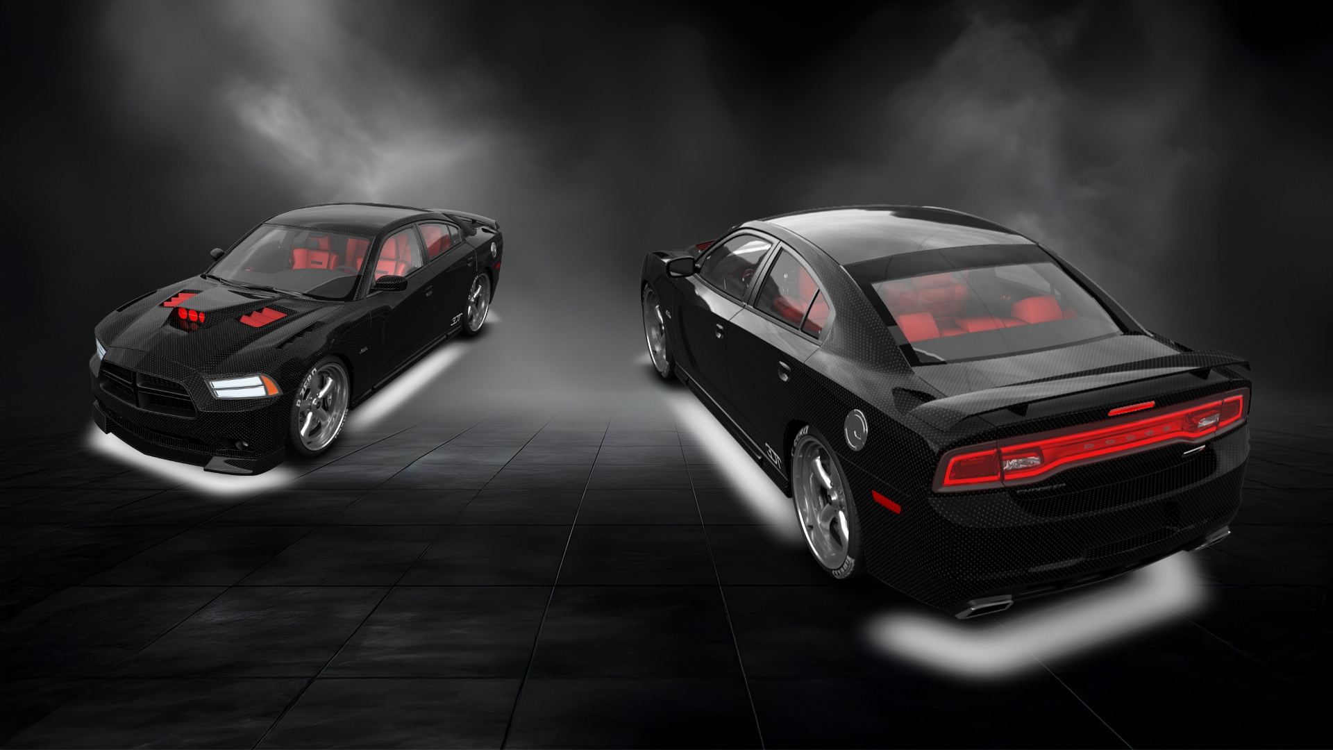 Dodge Charger SRT8 Sedan 2011