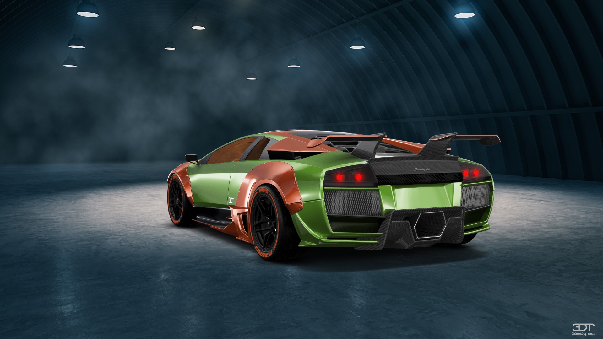 Lamborghini Murcielago 2 Door Coupe 2001