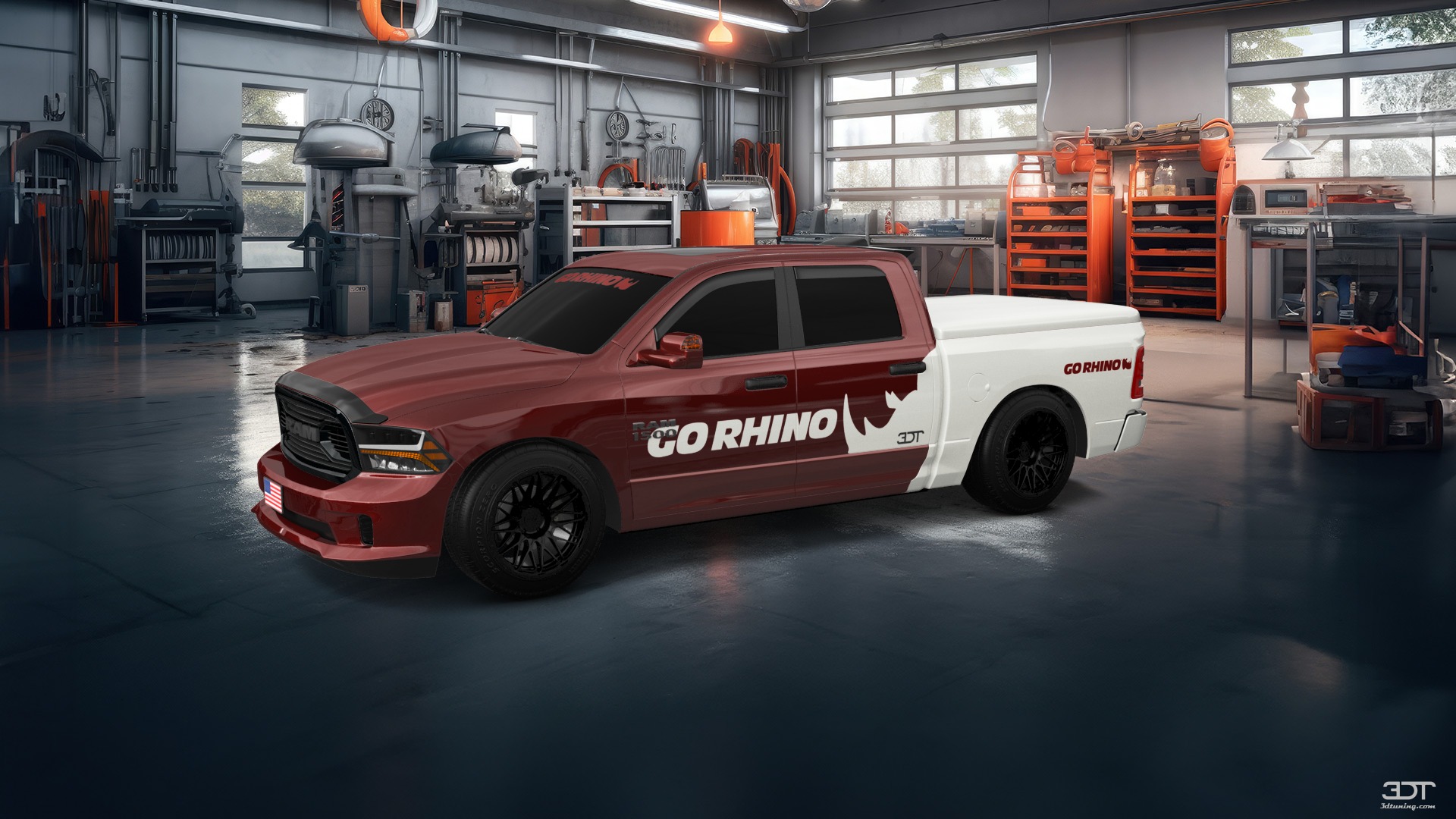 Dodge Ram 1500 Truck 2015