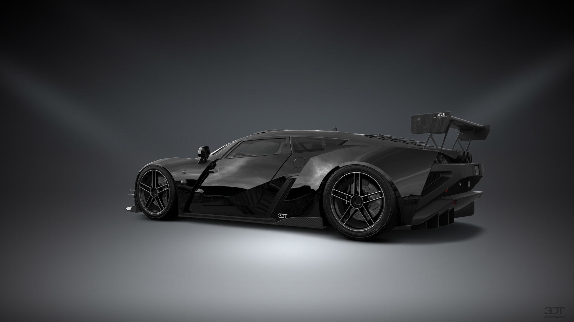 Marussia B2 2 Door Coupe 2010 tuning