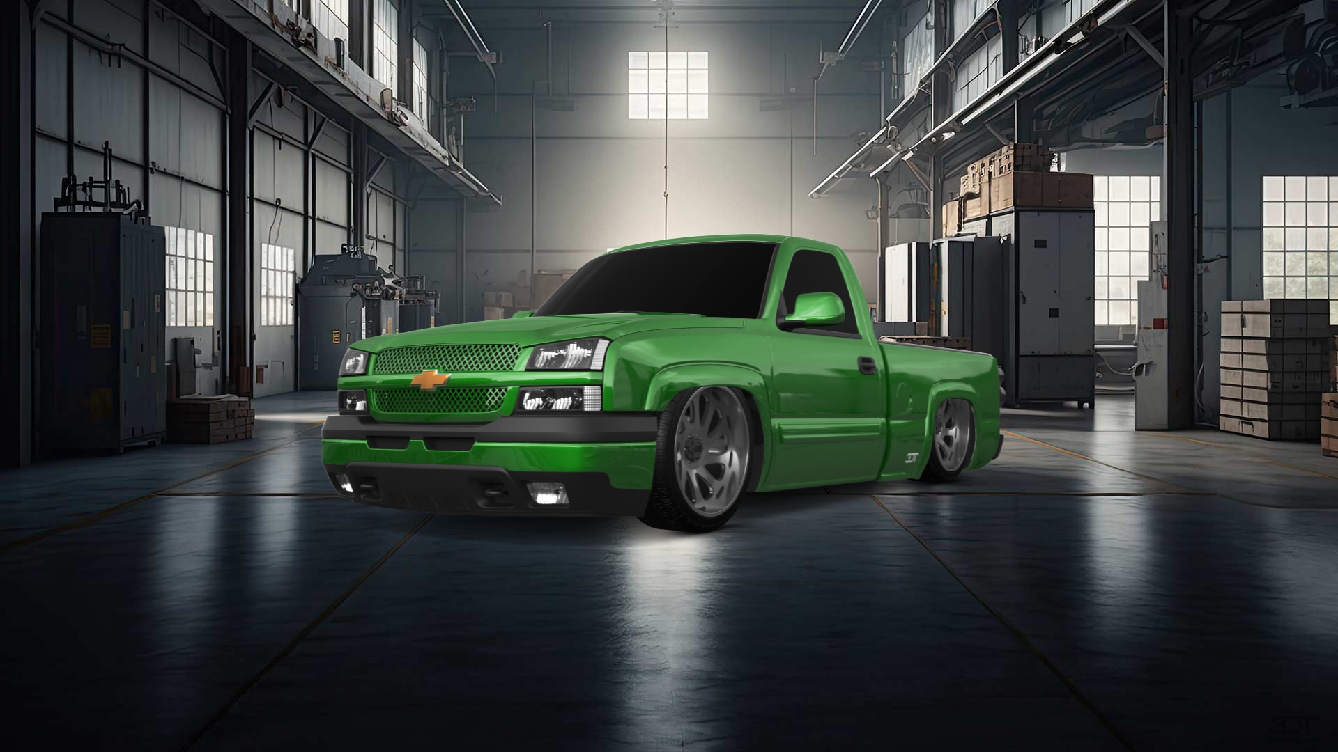 Chevrolet Silverado Standard Cab Truck 2006 tuning