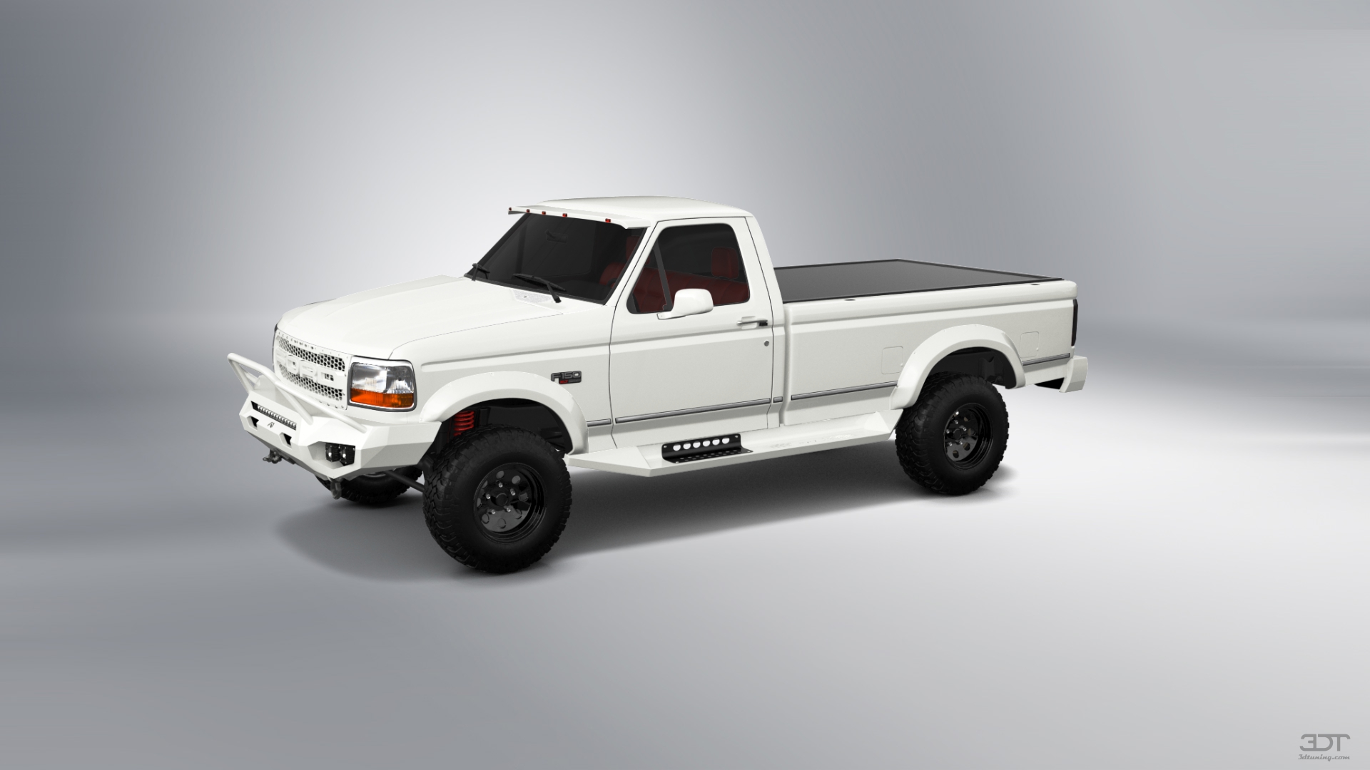 Ford F-150 Regular Cab 2 Door pickup truck 1992