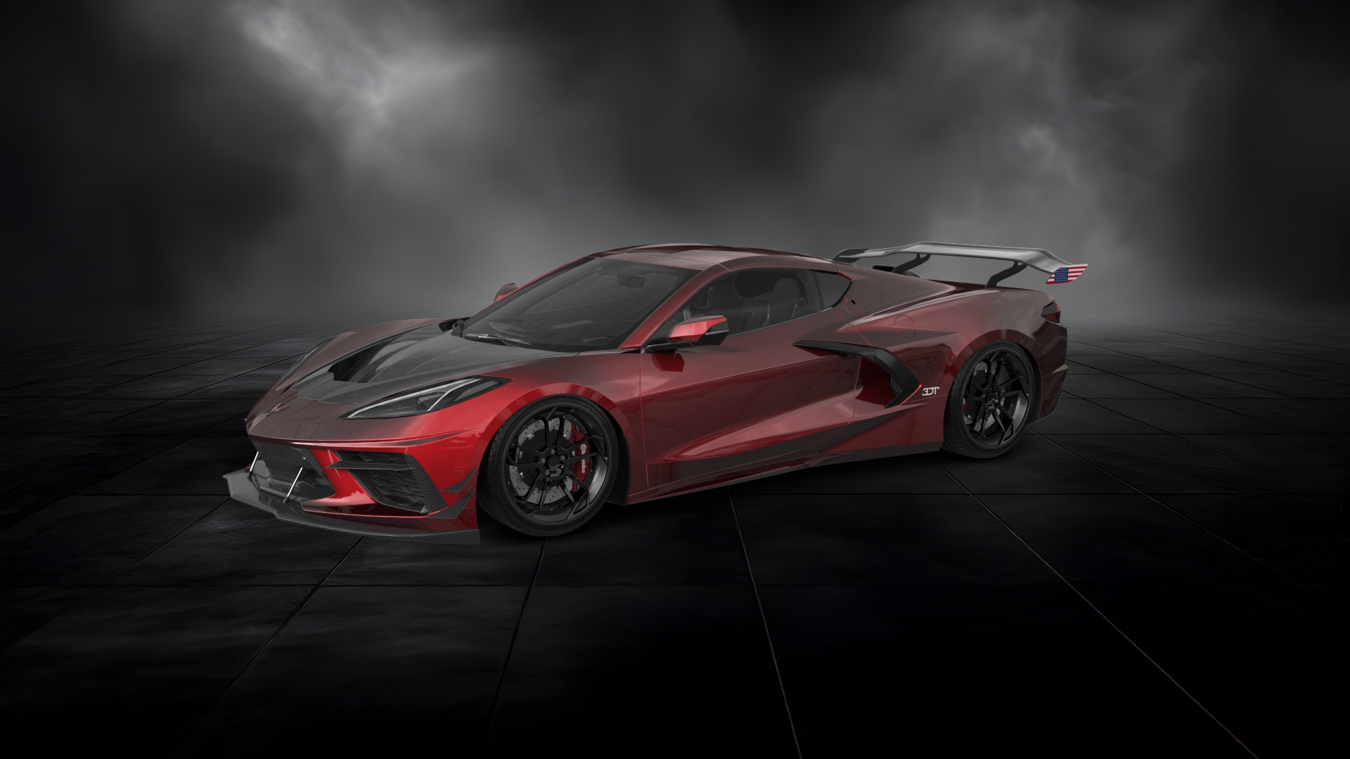 Chevrolet Corvette 2 door targa top 2020