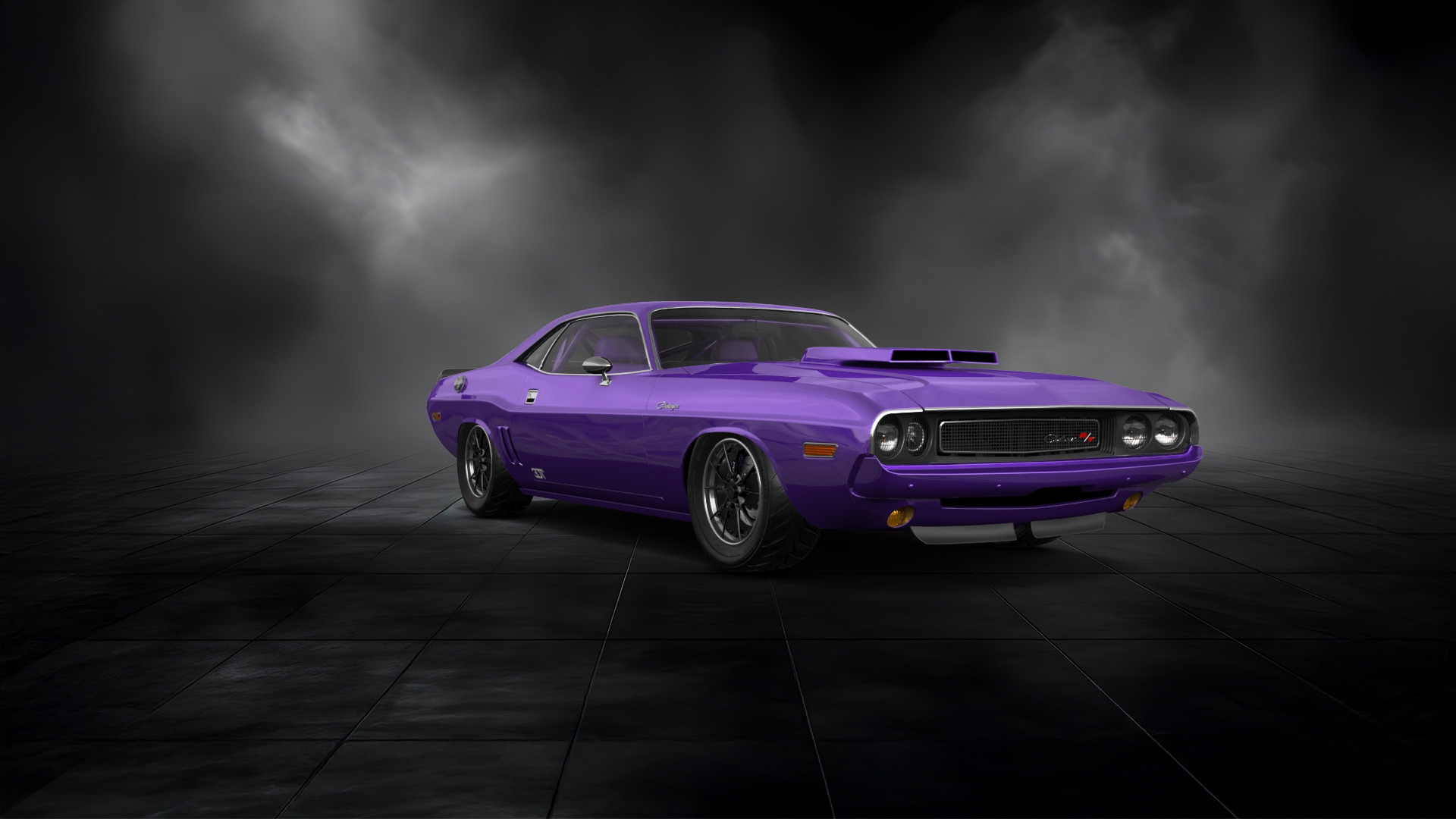Dodge Challenger 2 Door Coupe 1970 tuning