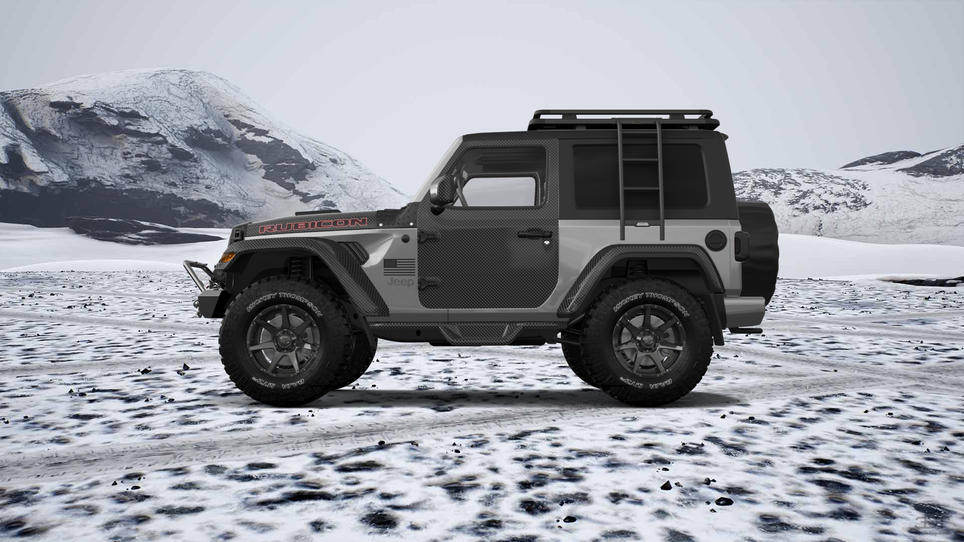 Jeep Wrangler JL 2 Door SUV 2018 tuning
