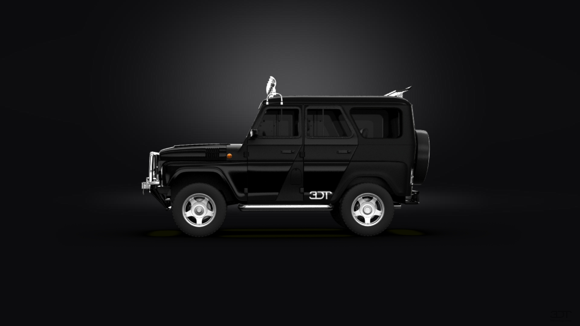 UAZ Hunter SUV 2012 tuning