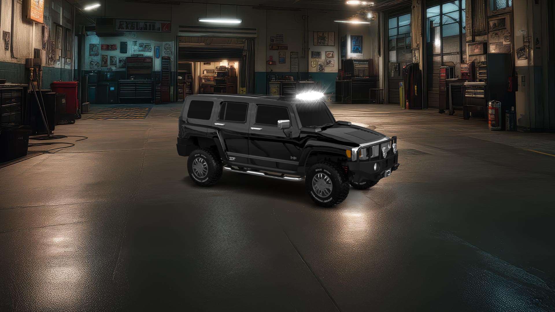Hummer H3 4 Door SUV 2006 tuning