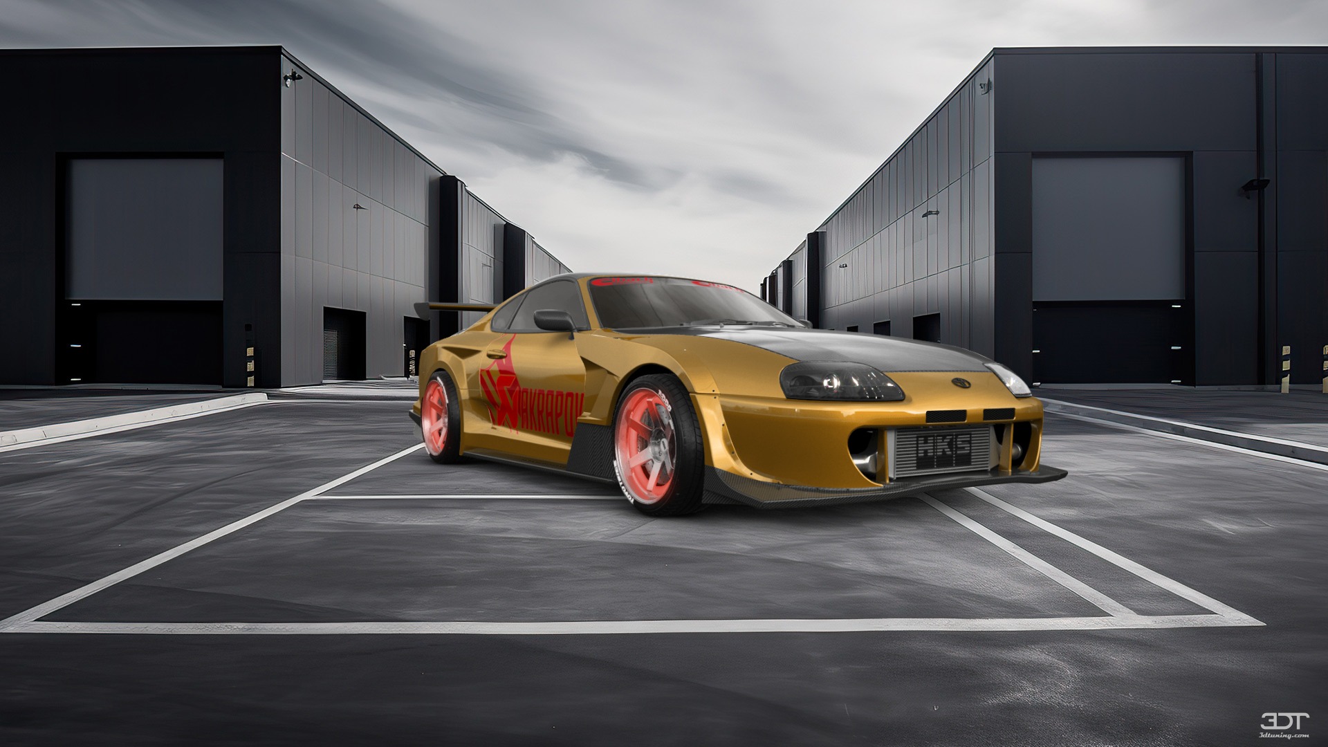 Toyota Supra 2 Door Coupe 2000