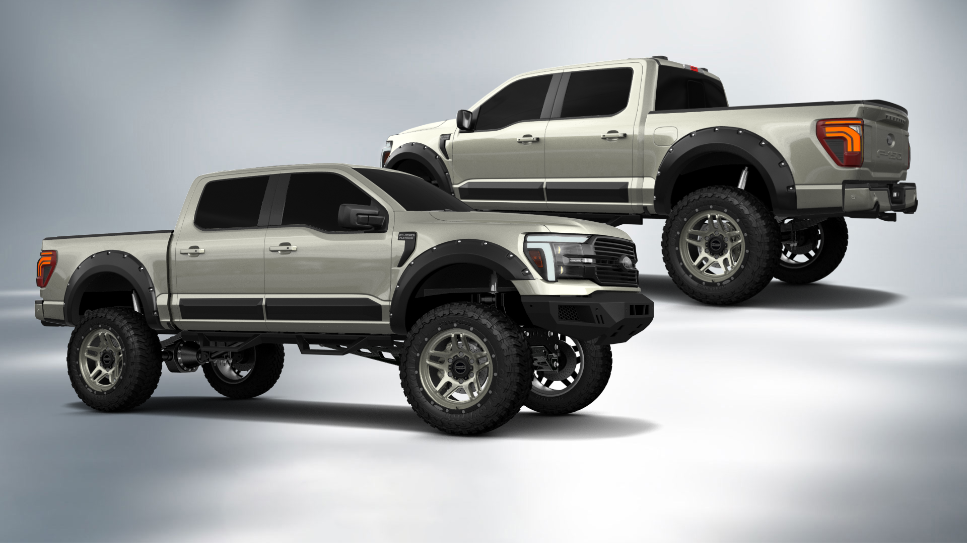 Ford F-150 SuperCrew 4 Door pickup truck 2024 tuning