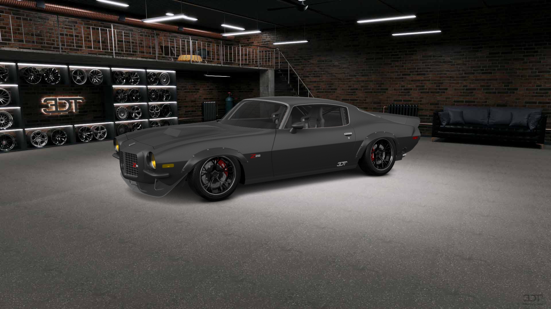 Chevrolet Camaro Z28 2 Door Coupe 1970