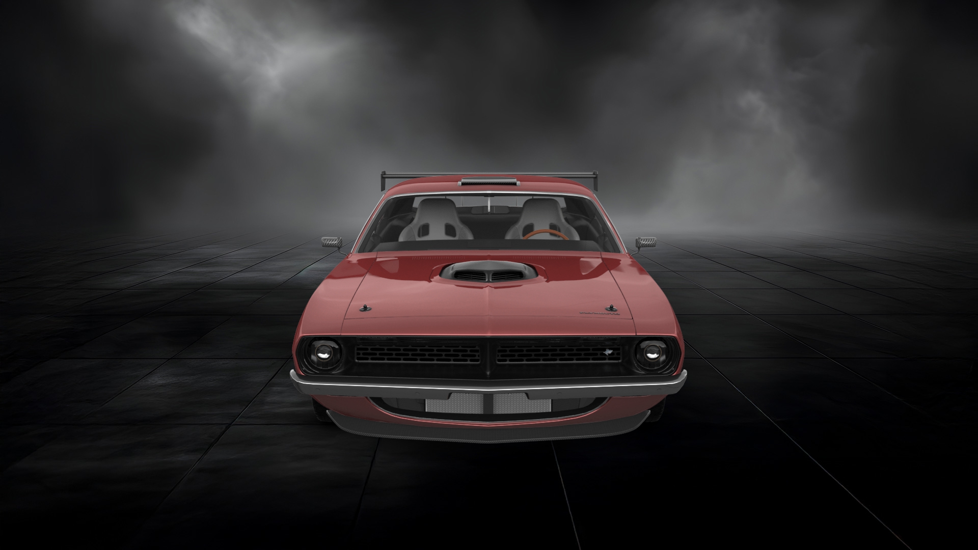 Plymouth Barracuda 2 Door Hardtop 1970