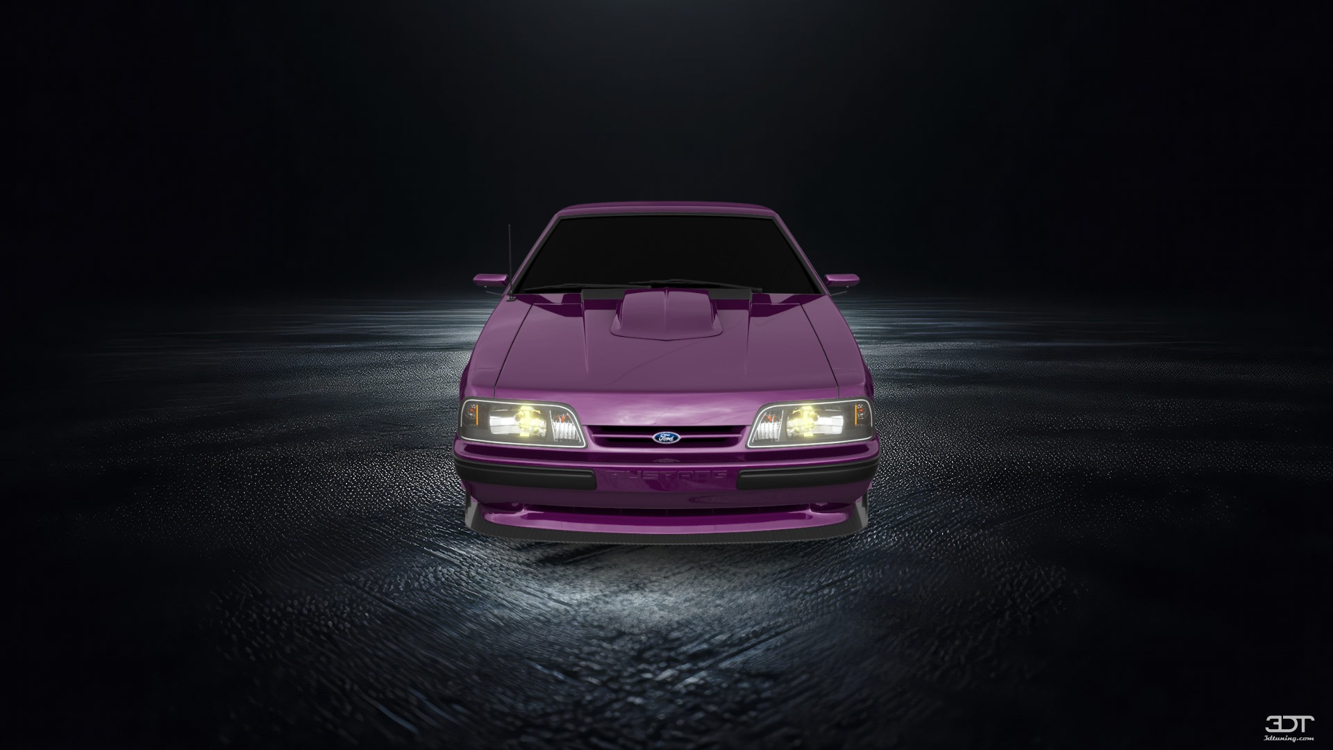 Ford Mustang 3 Door Hatchback 1988