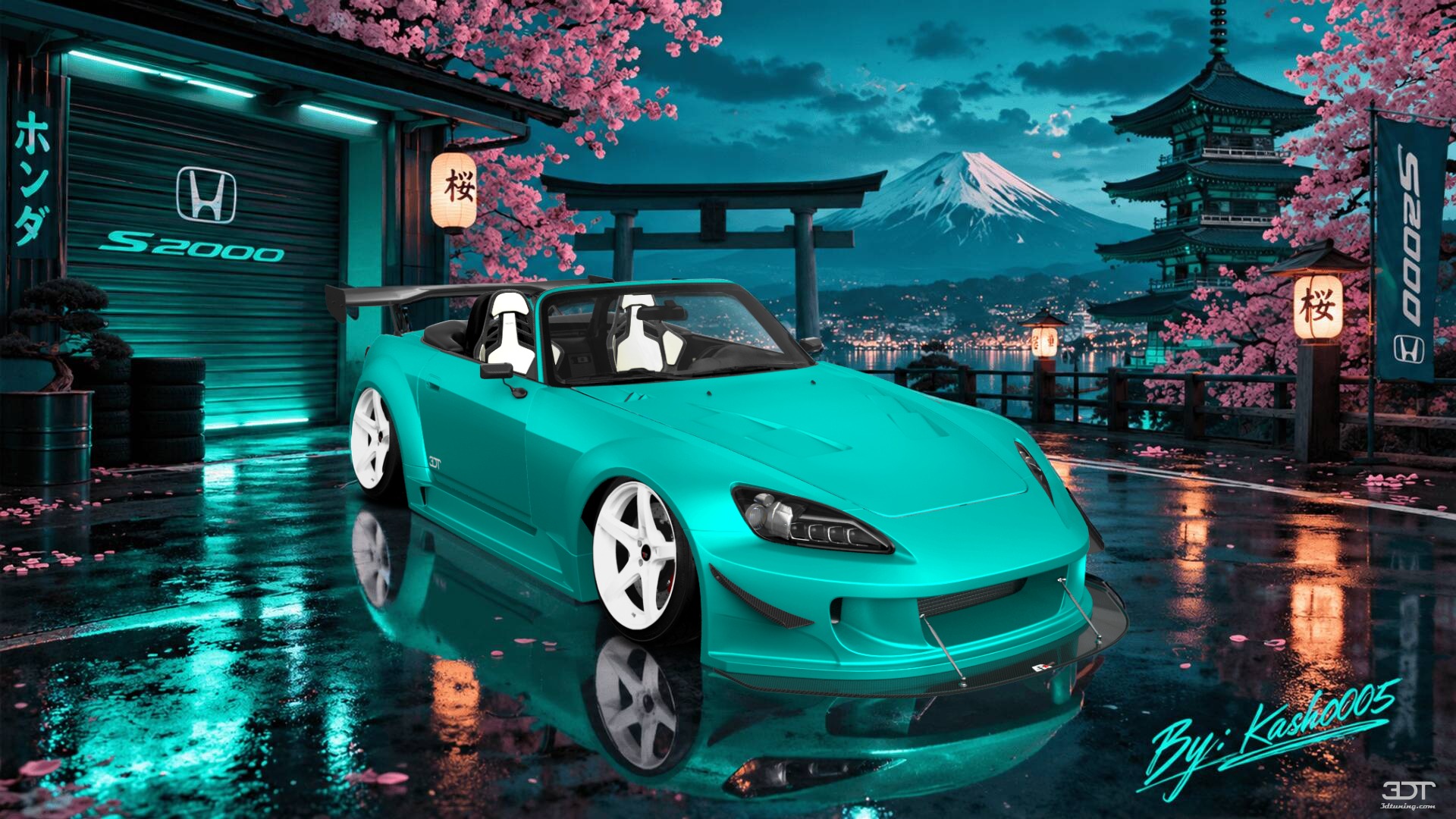 Honda S2000 Roadster 1999 tuning