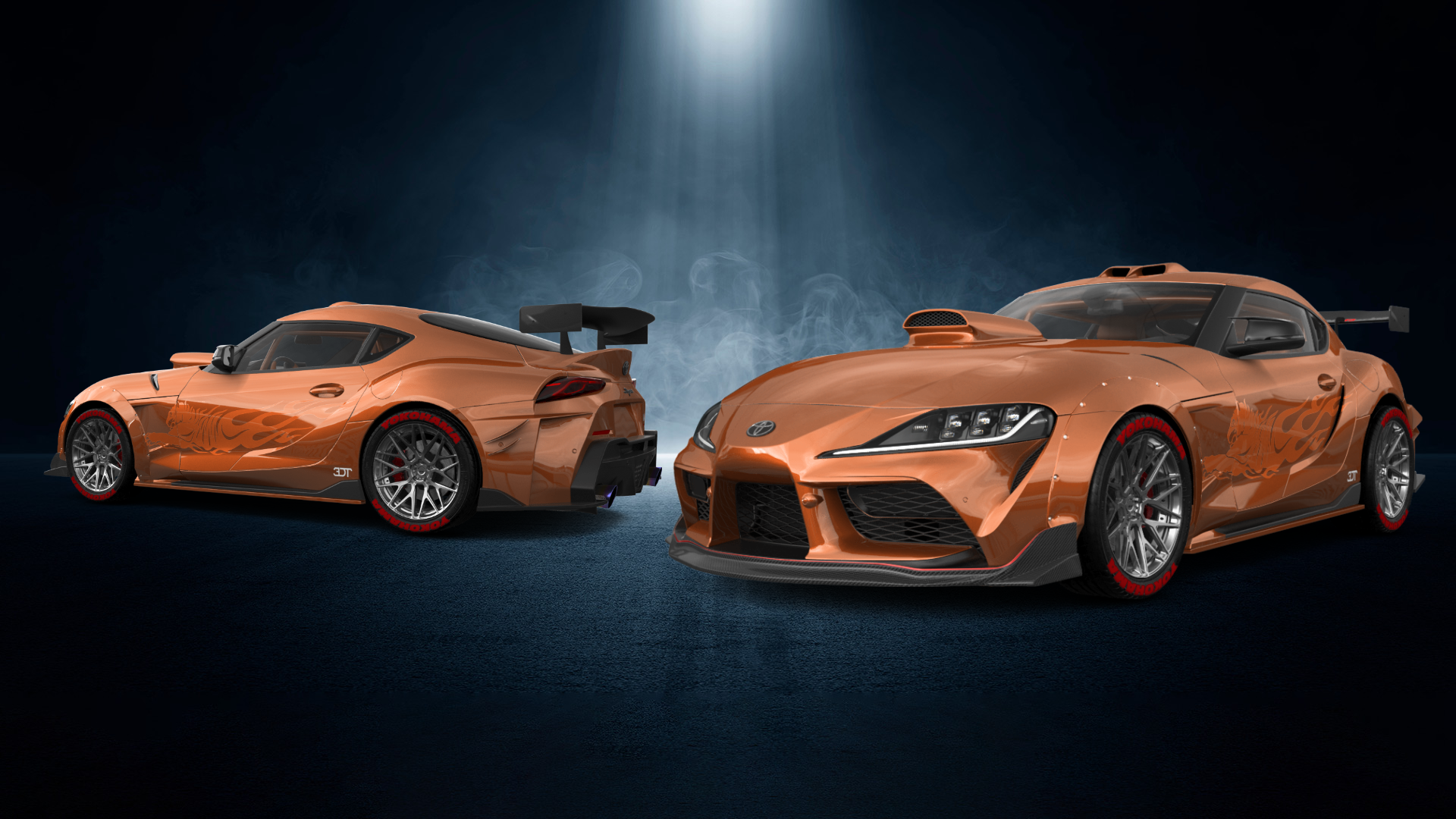 Toyota GR Supra 2 Door Coupe 2019