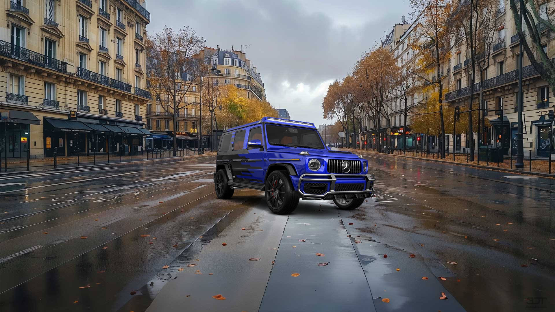 Mercedes G-Class 5 Door SUV 2018