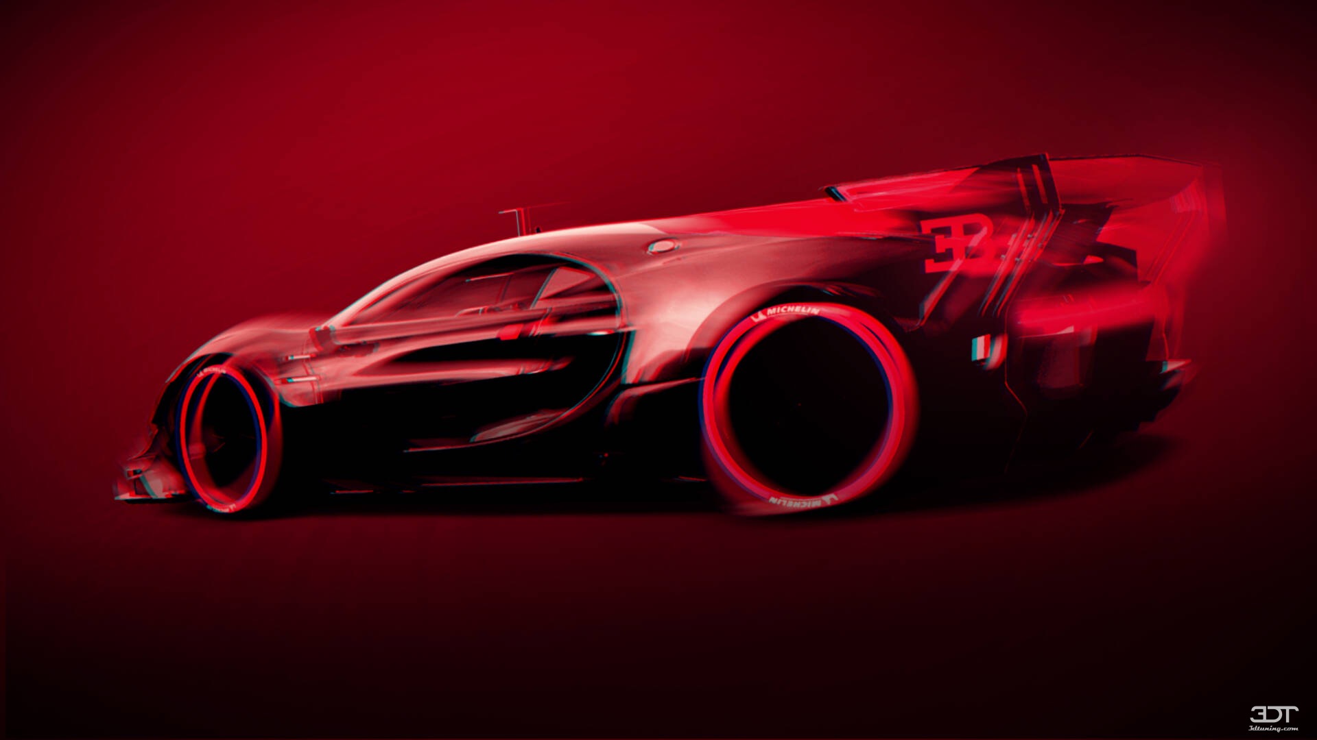 Bugatti Vision GT Supercar 2015 tuning