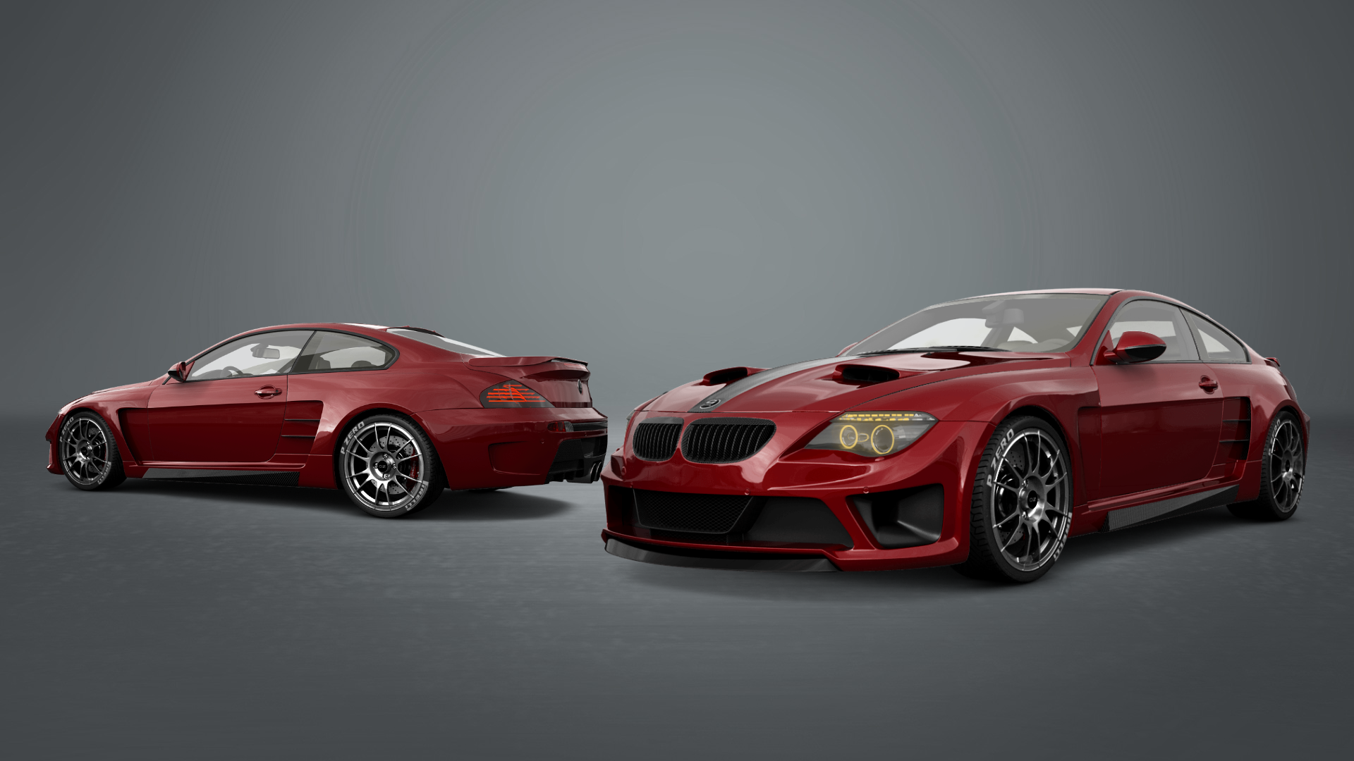 BMW 6 Series 2 Door Coupe 2003 tuning