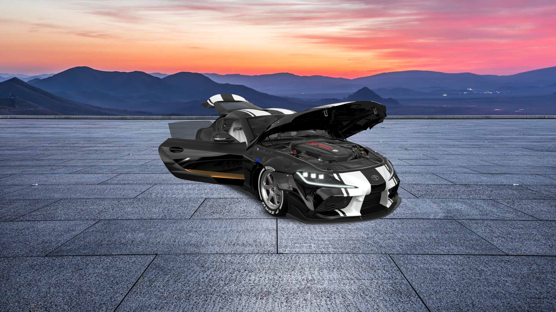 Toyota GR Supra 2 Door Coupe 2019